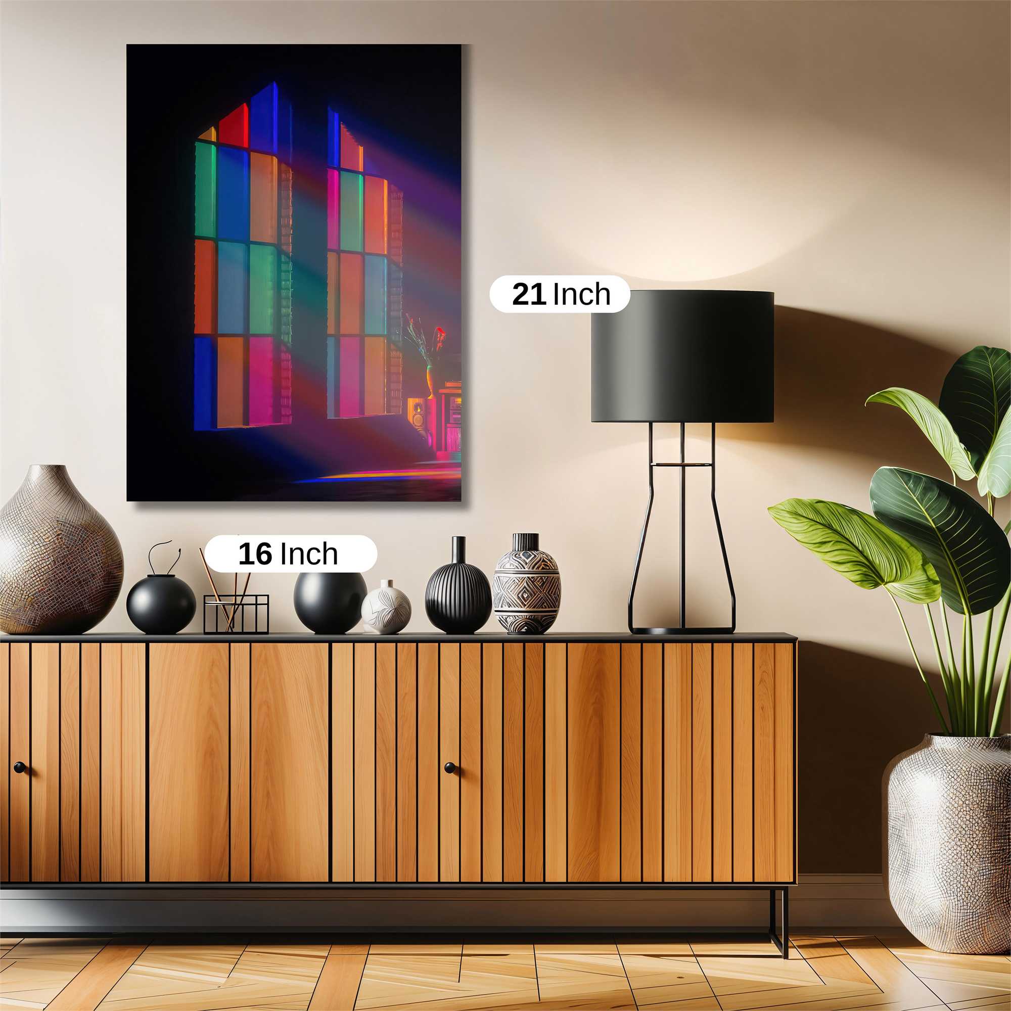 Cyber Enigma Safe Wall Magnetic / M