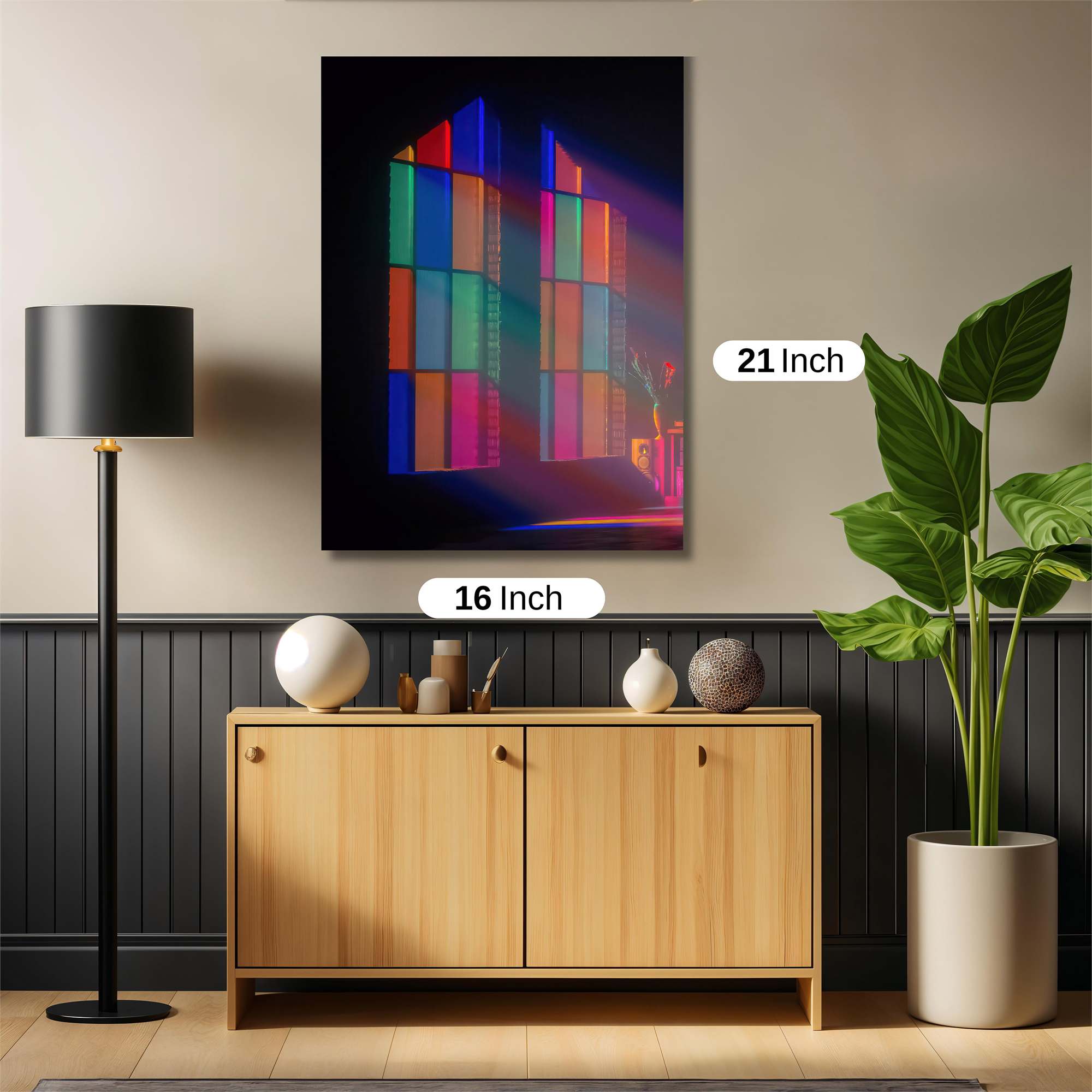 Cyber Enigma Safe Wall Magnetic / M