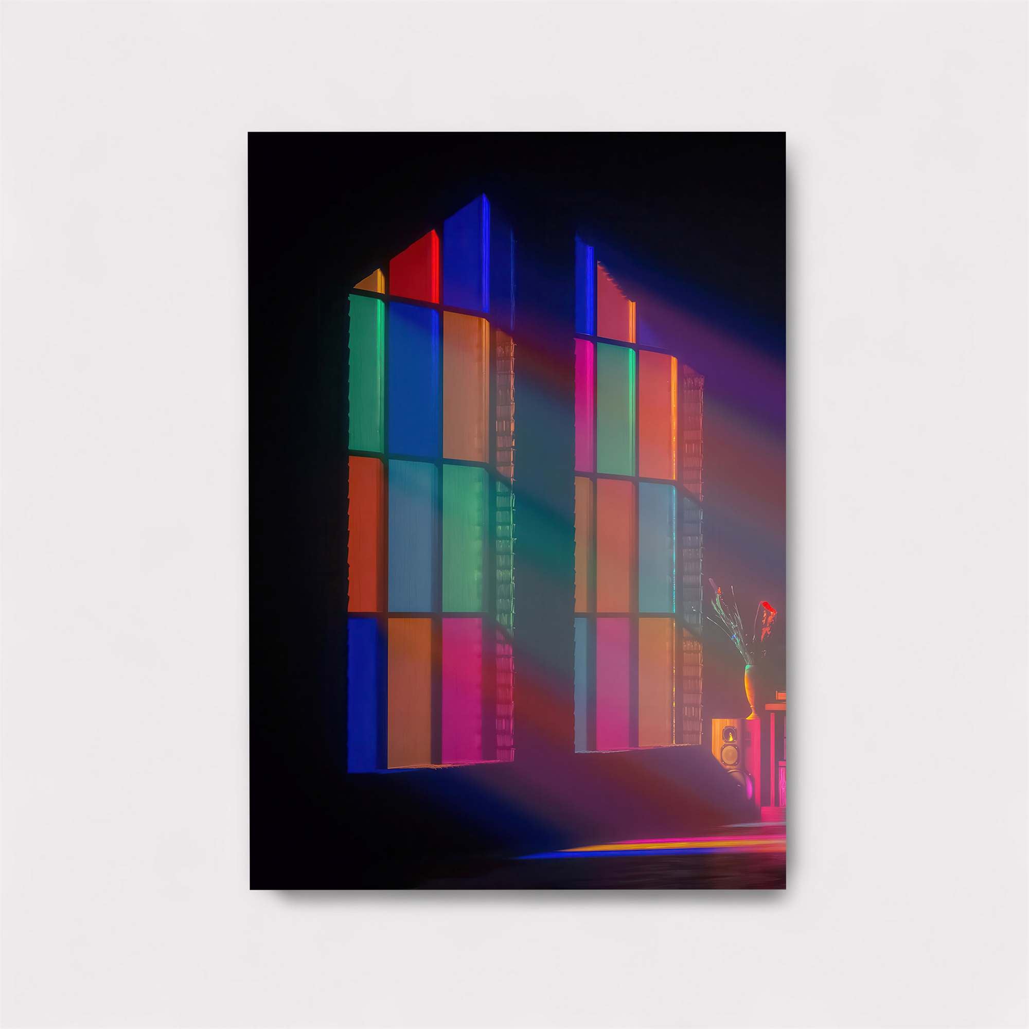 Cyber Enigma Safe Wall Magnetic / M