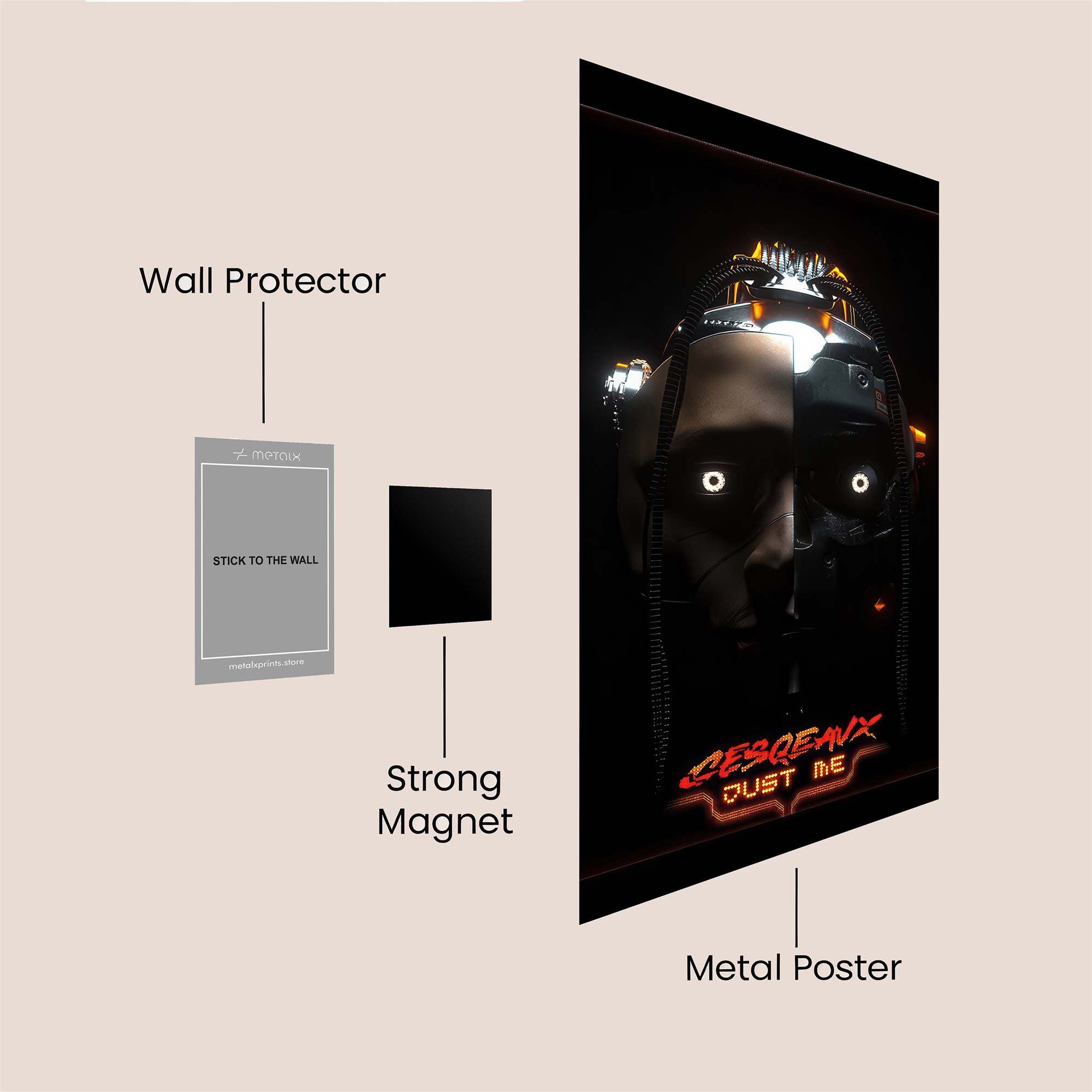 Megumi Feast Safe Wall Magnetic / M