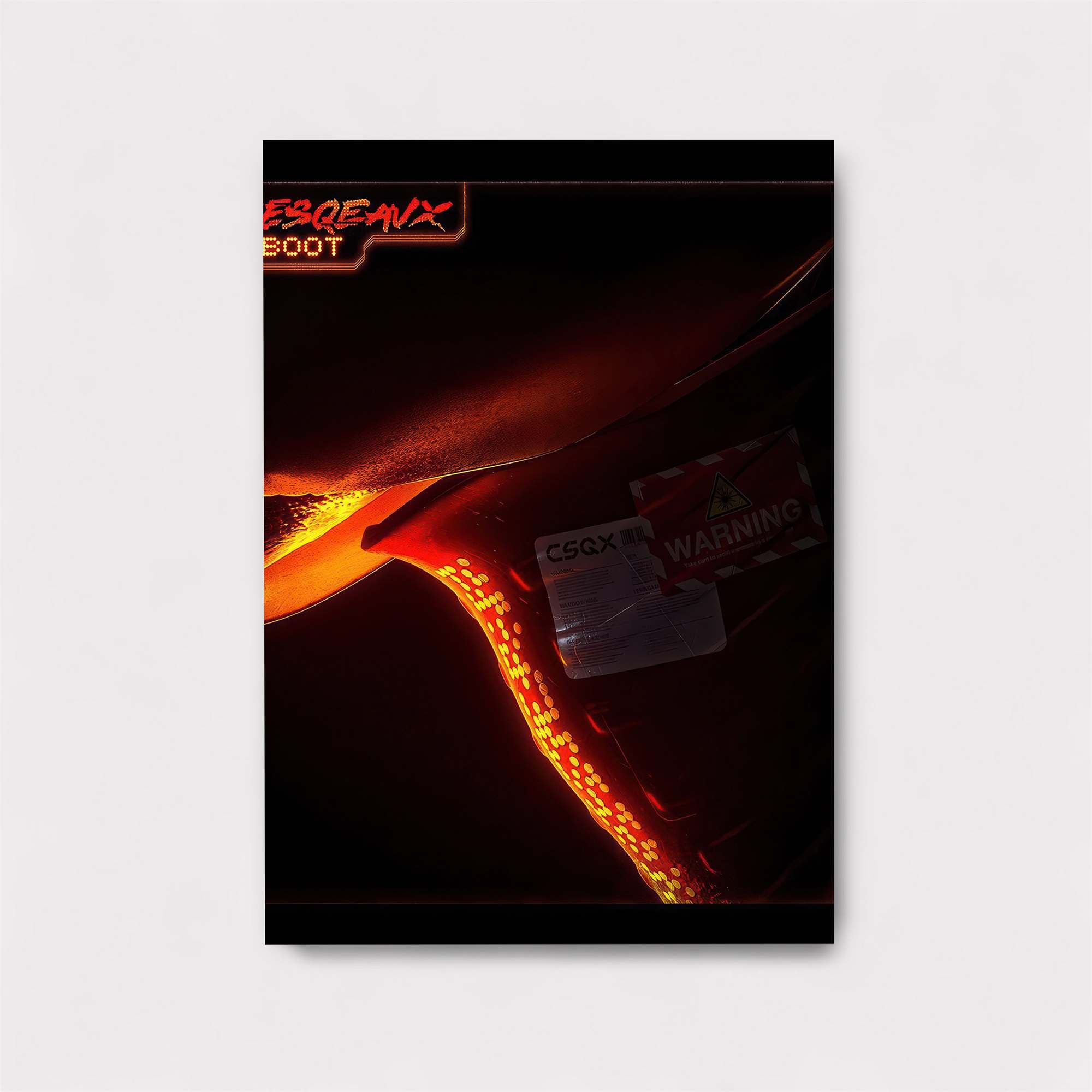 Forest Serenity Safe Wall Magnetic / M