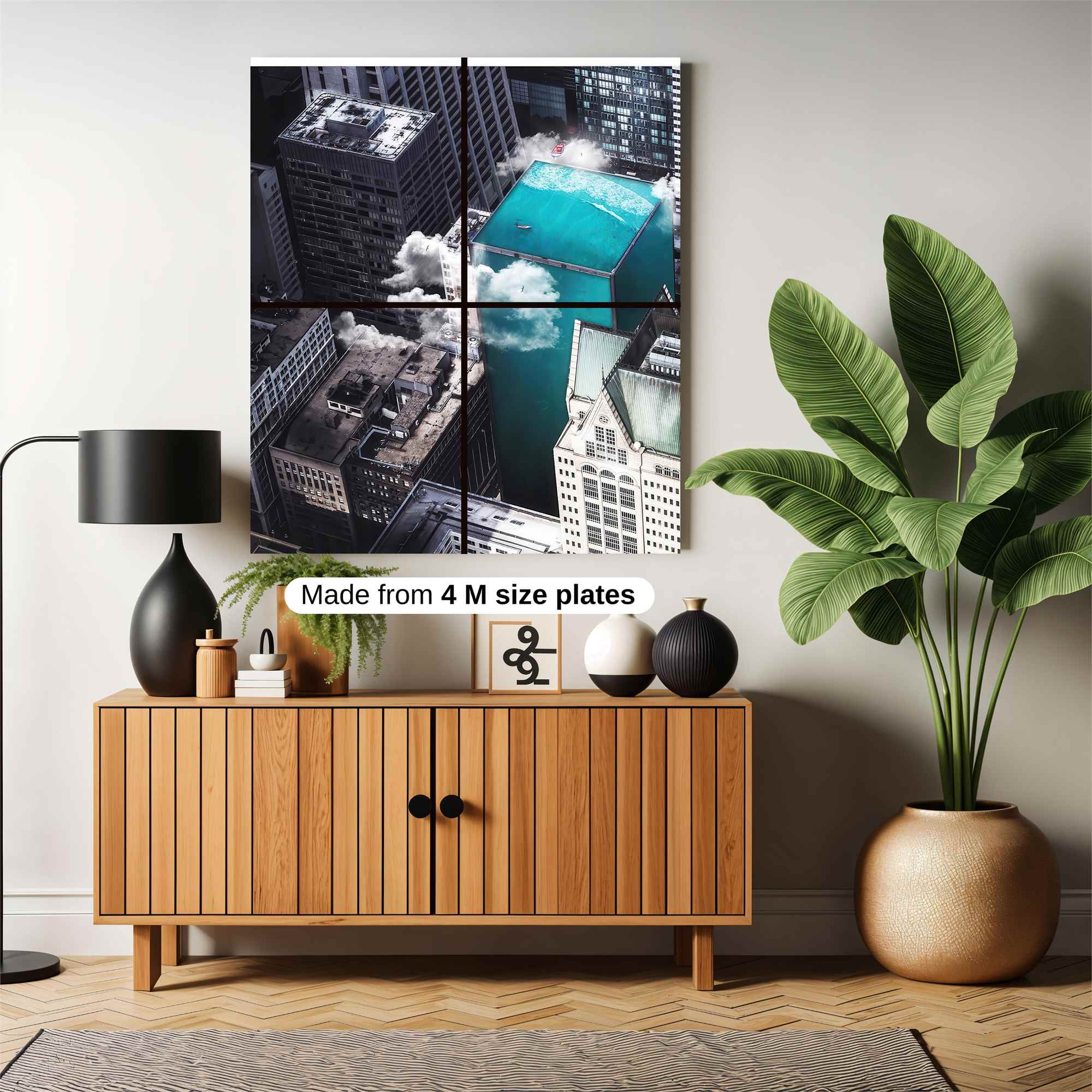 Twilight Embrace Safe Wall Magnetic / M