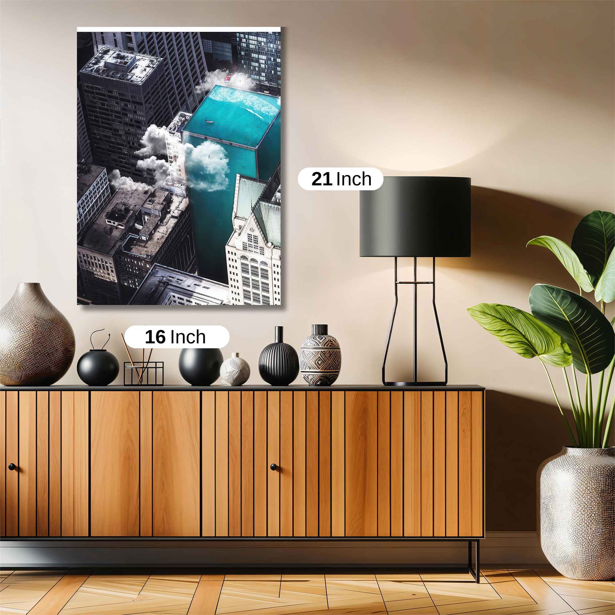 Twilight Embrace Safe Wall Magnetic / M