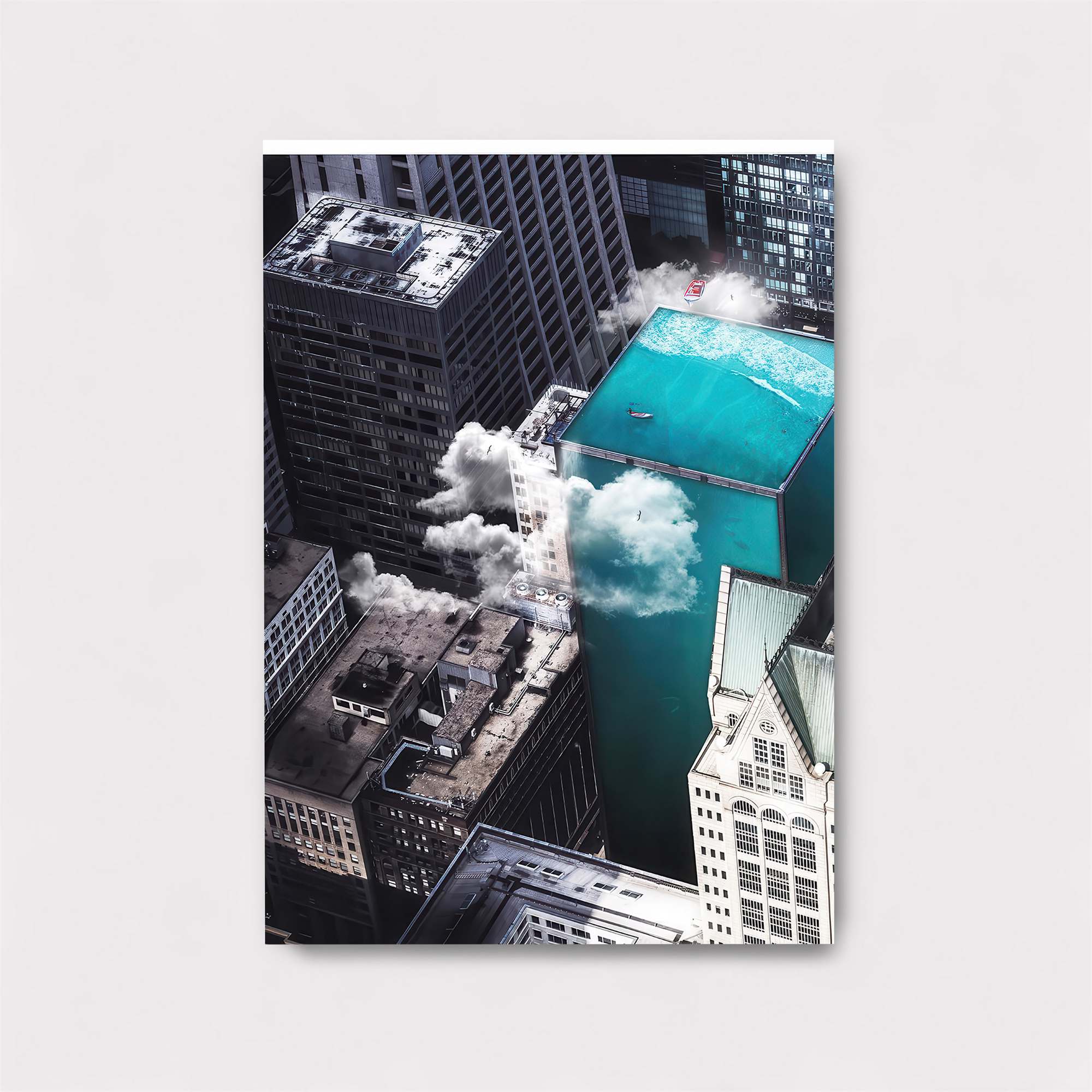 Twilight Embrace Safe Wall Magnetic / M