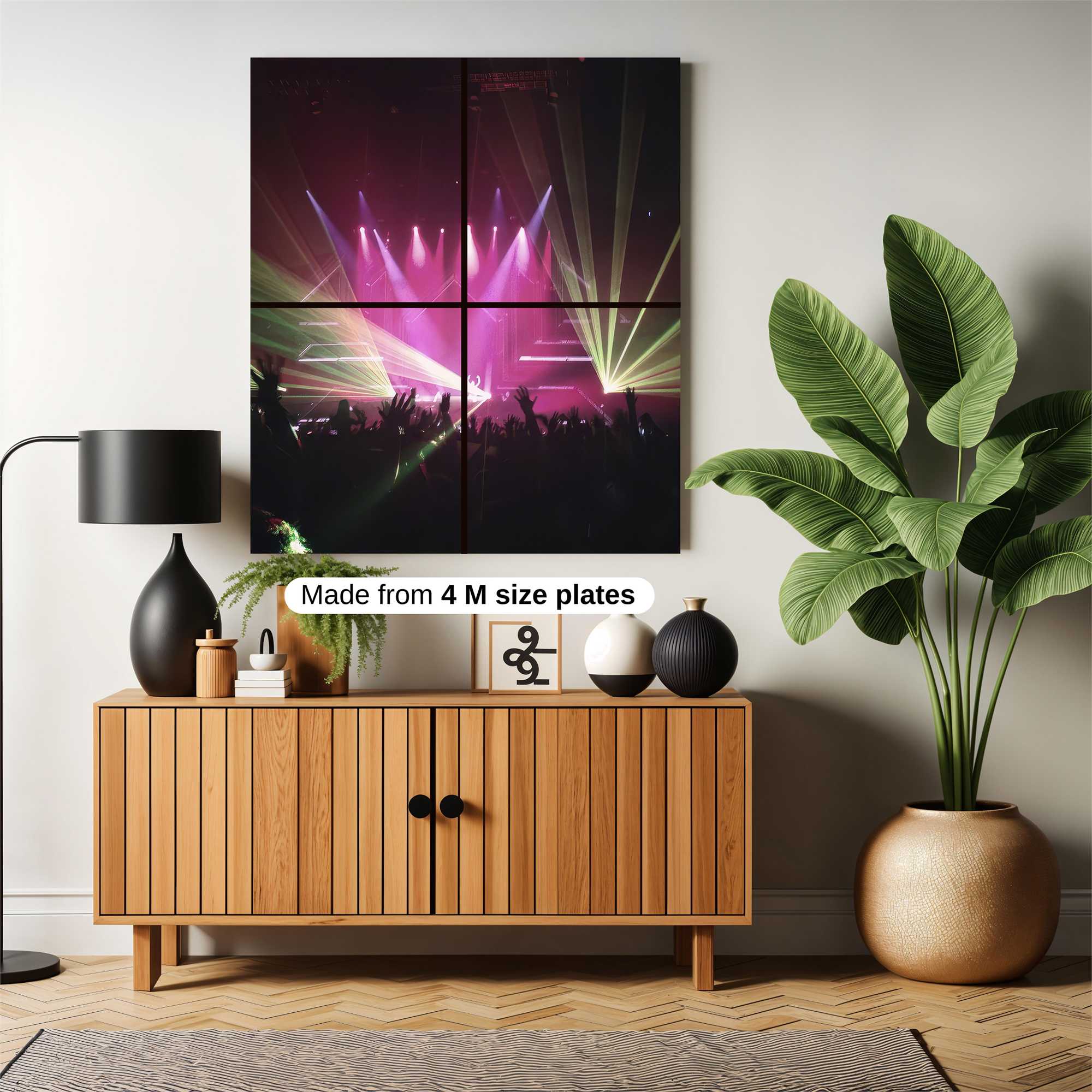 Marine Serenity Safe Wall Magnetic / M