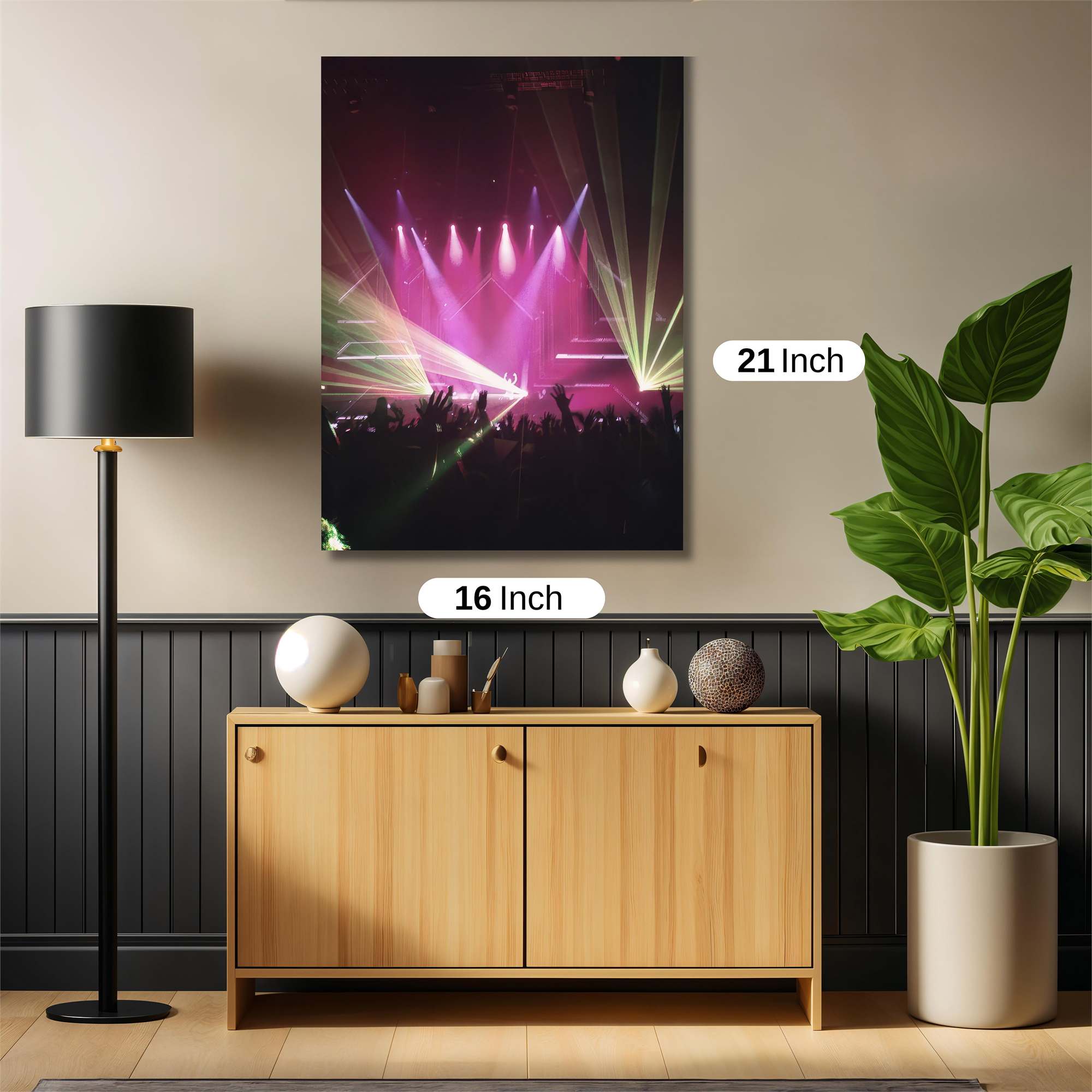 Marine Serenity Safe Wall Magnetic / M