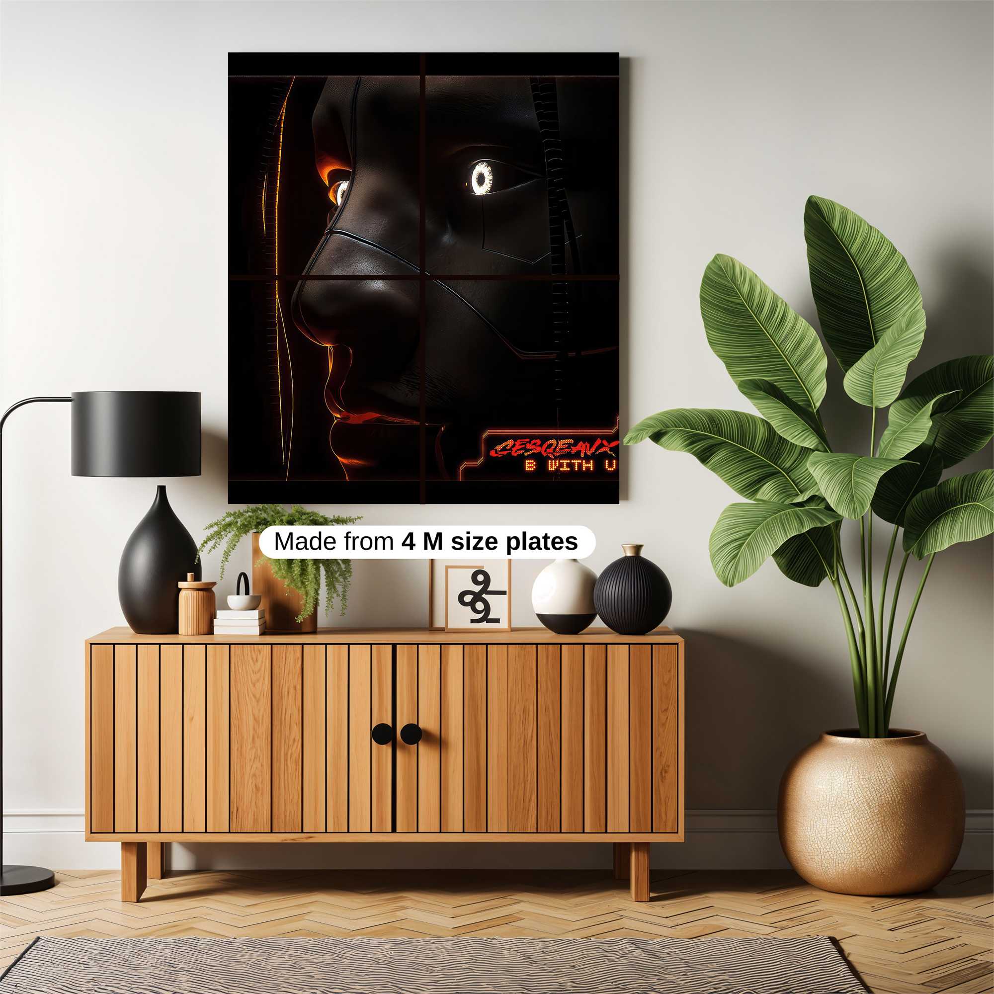 Starry Wonder Safe Wall Magnetic / M