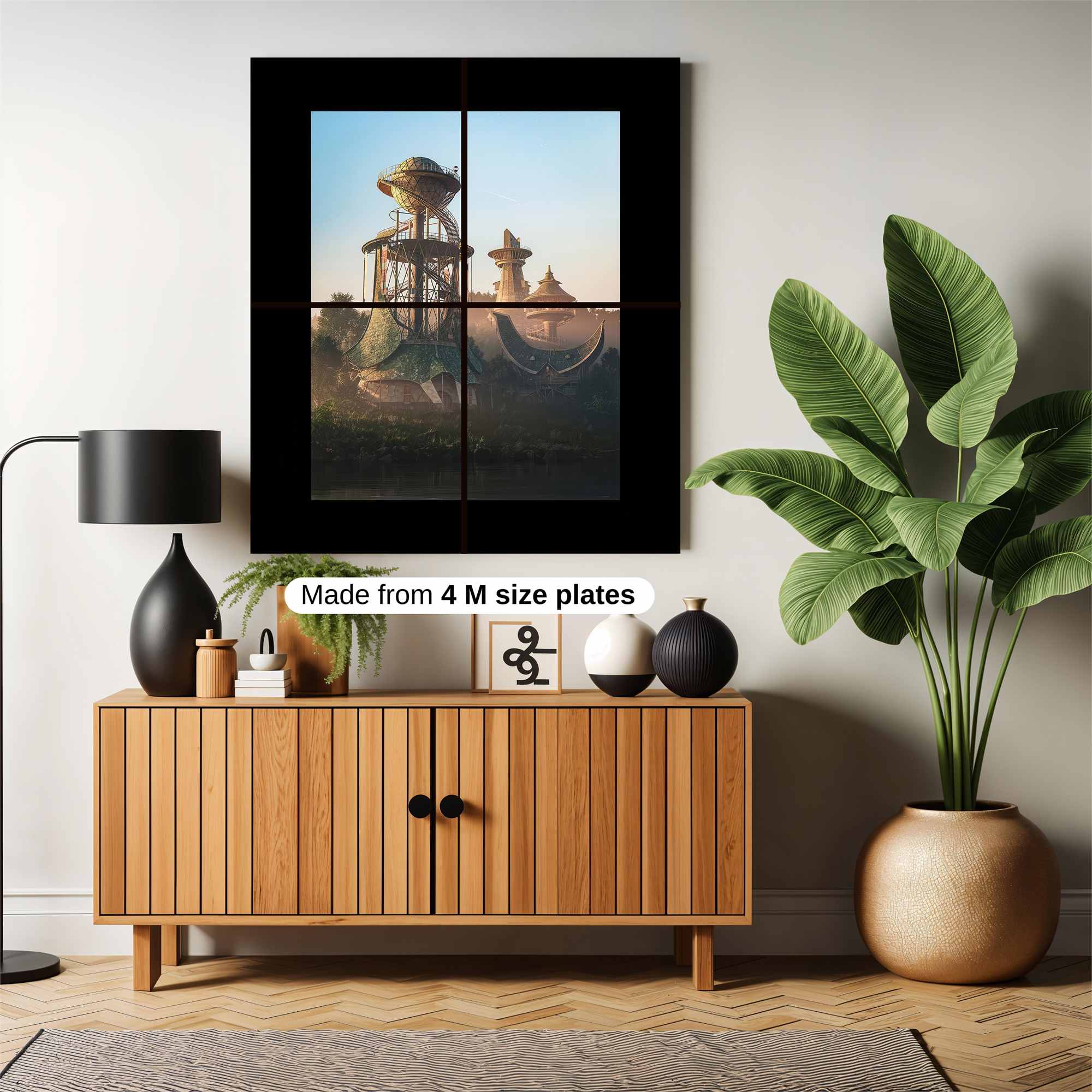 Feast Delight Safe Wall Magnetic / M