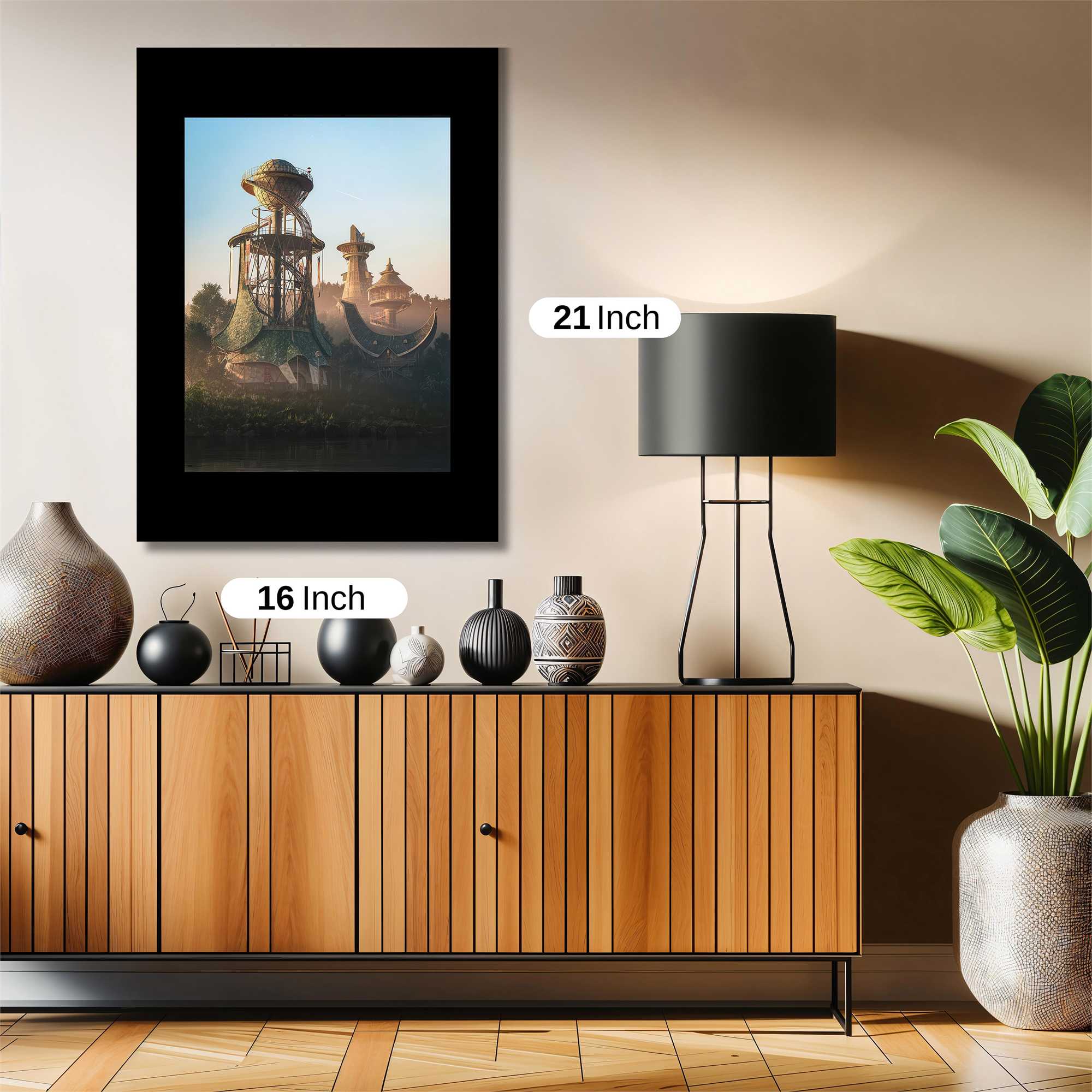 Feast Delight Safe Wall Magnetic / M