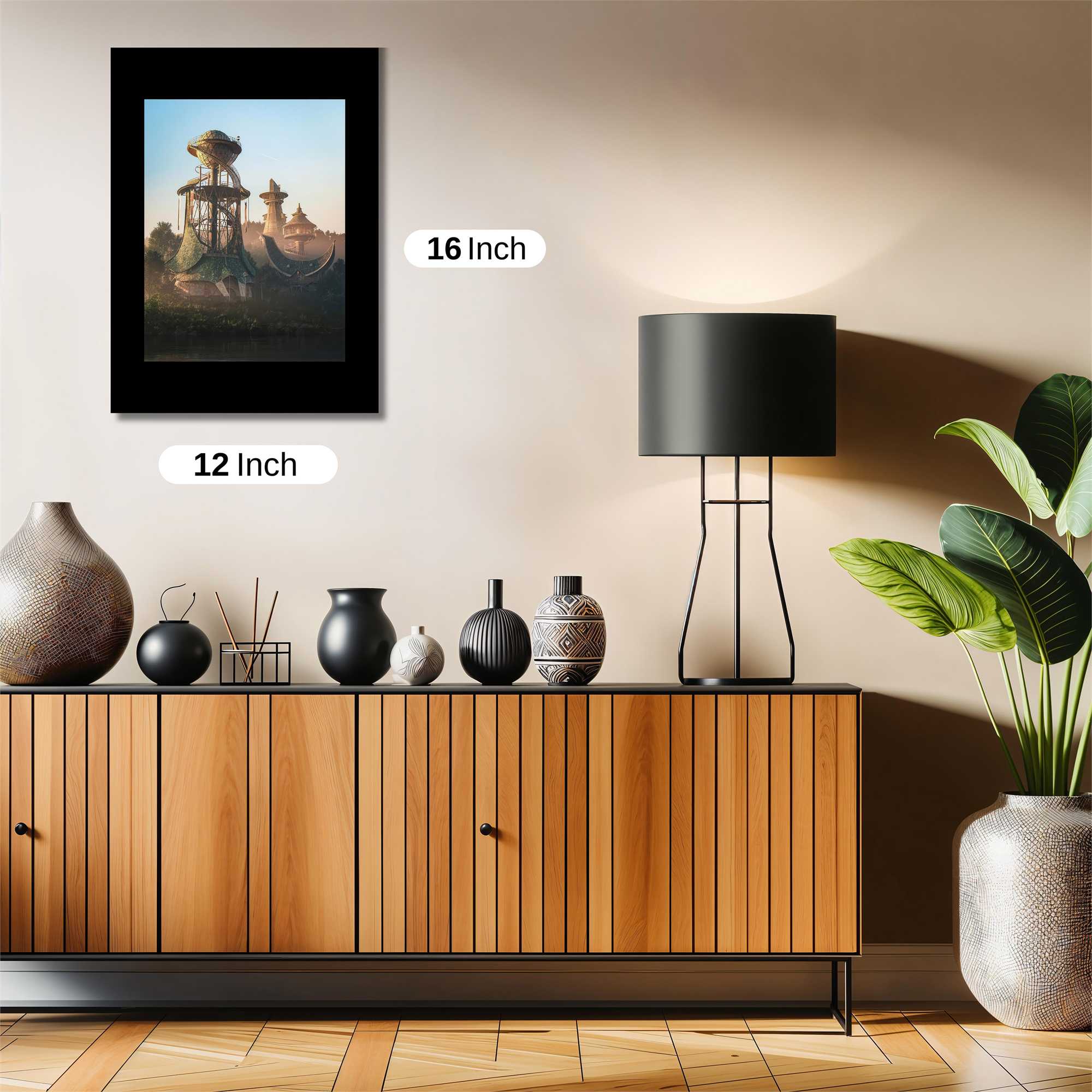 Feast Delight Safe Wall Magnetic / M