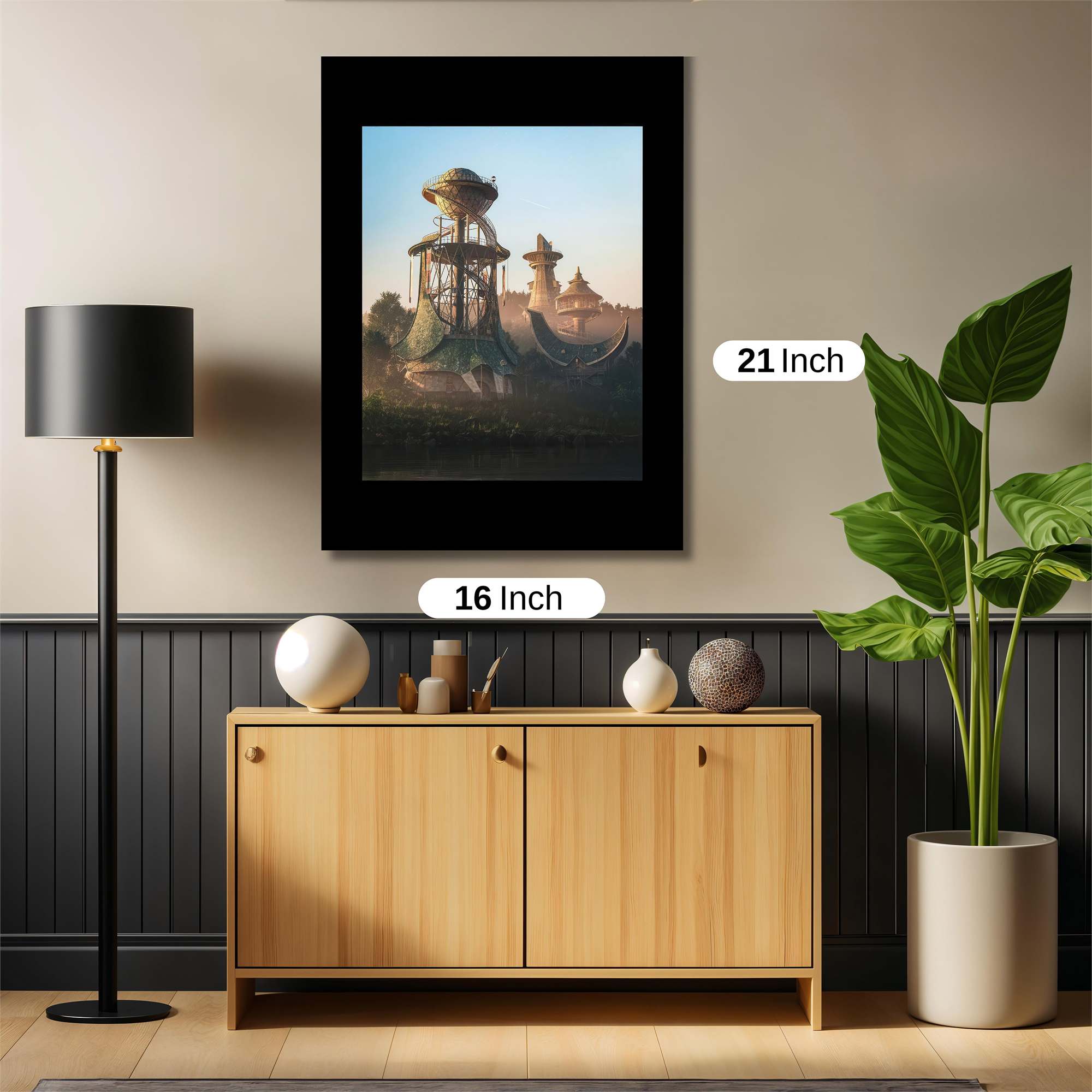 Feast Delight Safe Wall Magnetic / M