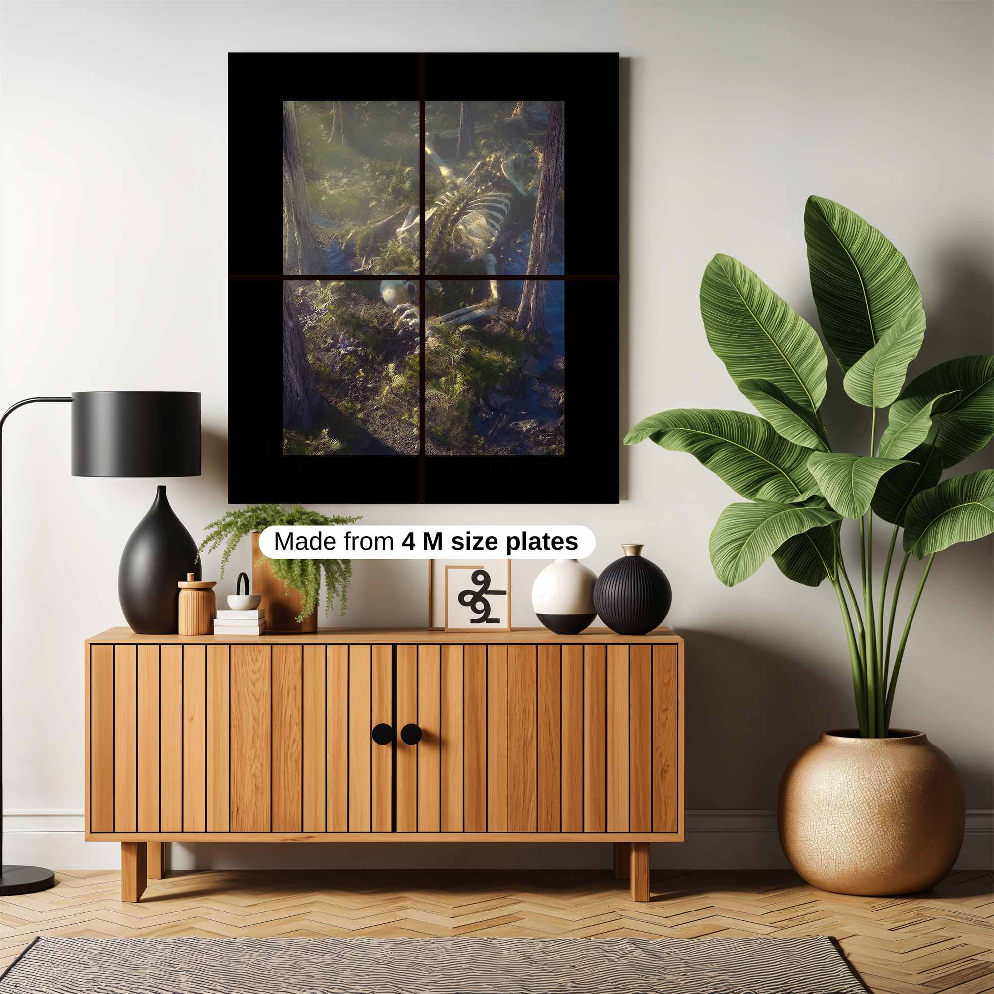 Demon Enigma Safe Wall Magnetic / M