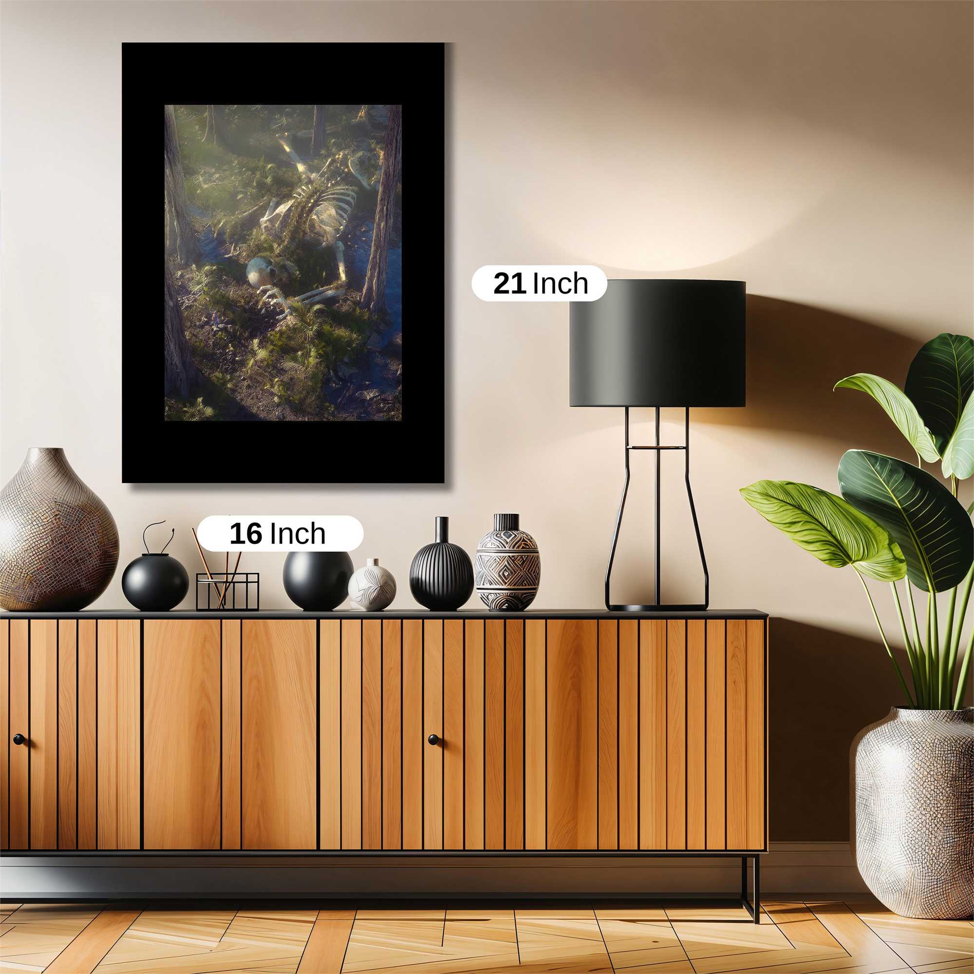 Demon Enigma Safe Wall Magnetic / M