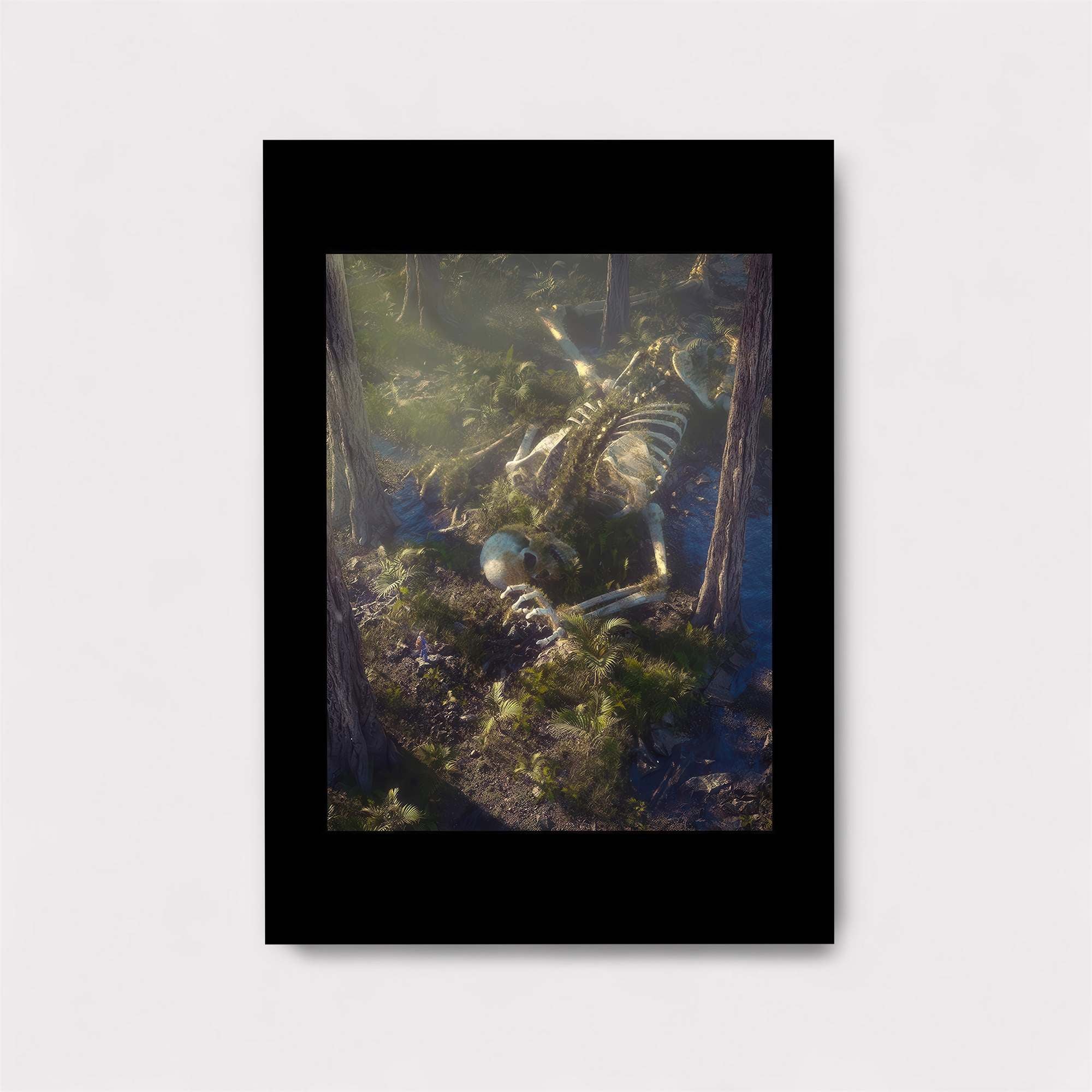 Demon Enigma Safe Wall Magnetic / M