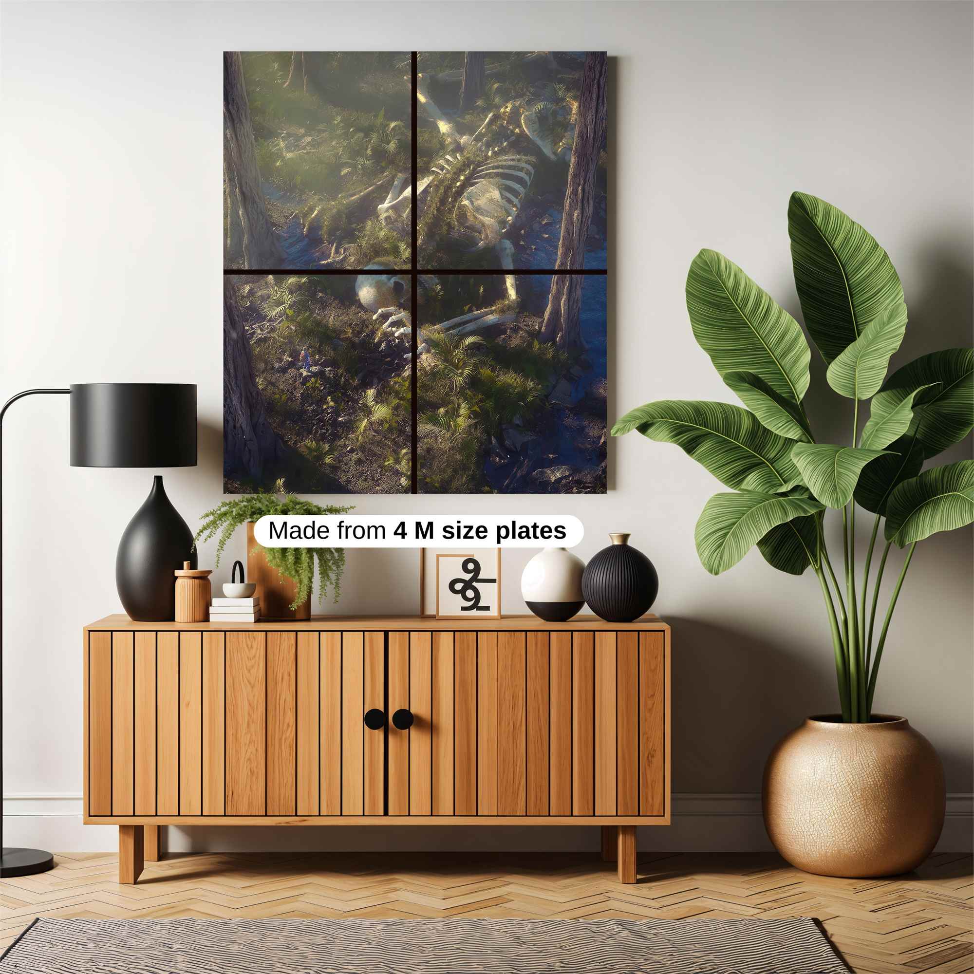 Fairy Whimsy Safe Wall Magnetic / M