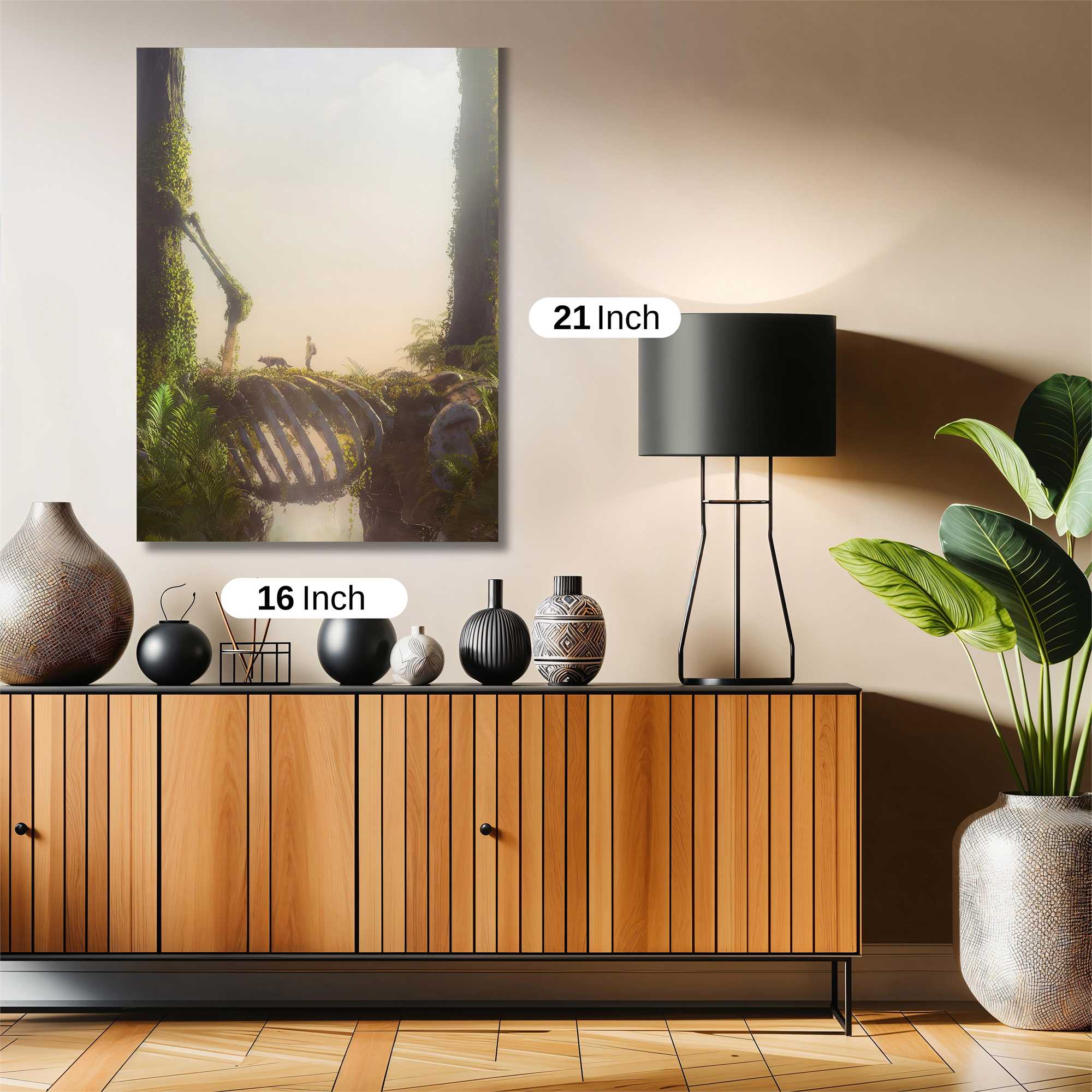 Cyberpunk Melancholy Safe Wall Magnetic / M