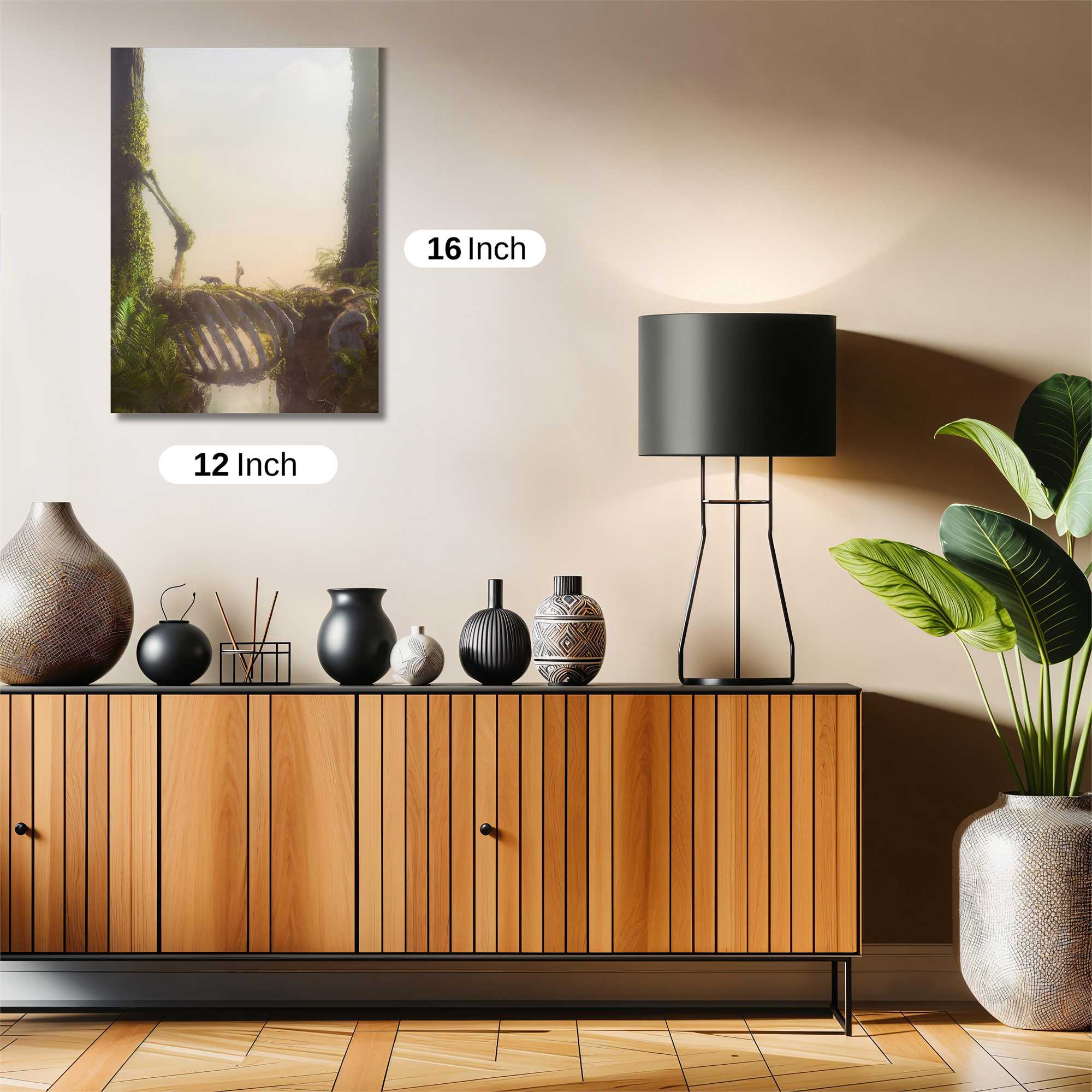 Cyberpunk Melancholy Safe Wall Magnetic / M