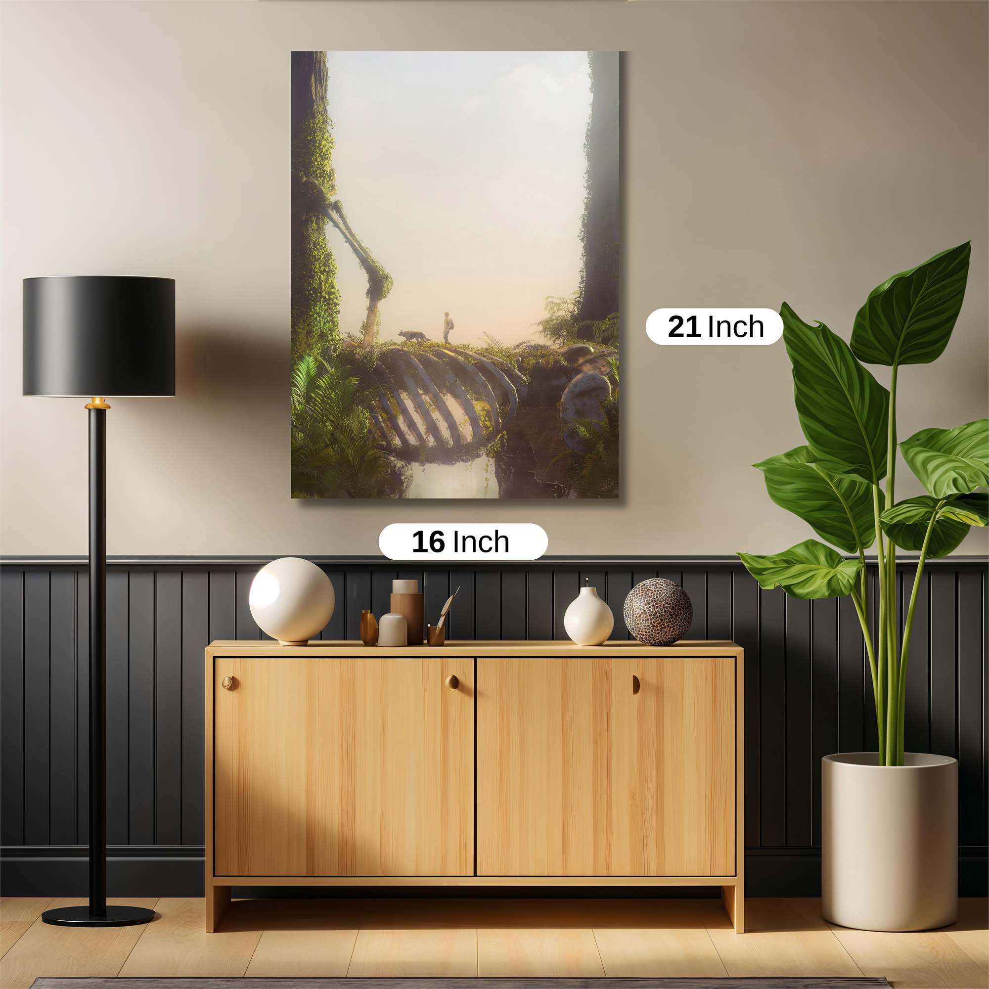 Cyberpunk Melancholy Safe Wall Magnetic / M