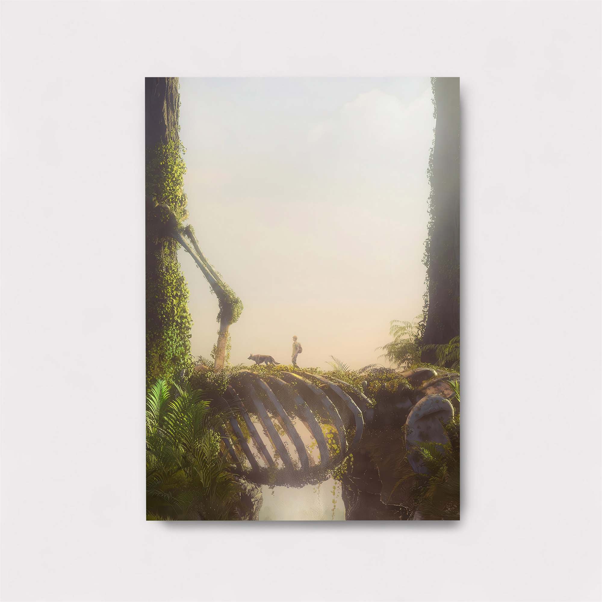 Cyberpunk Melancholy Safe Wall Magnetic / M