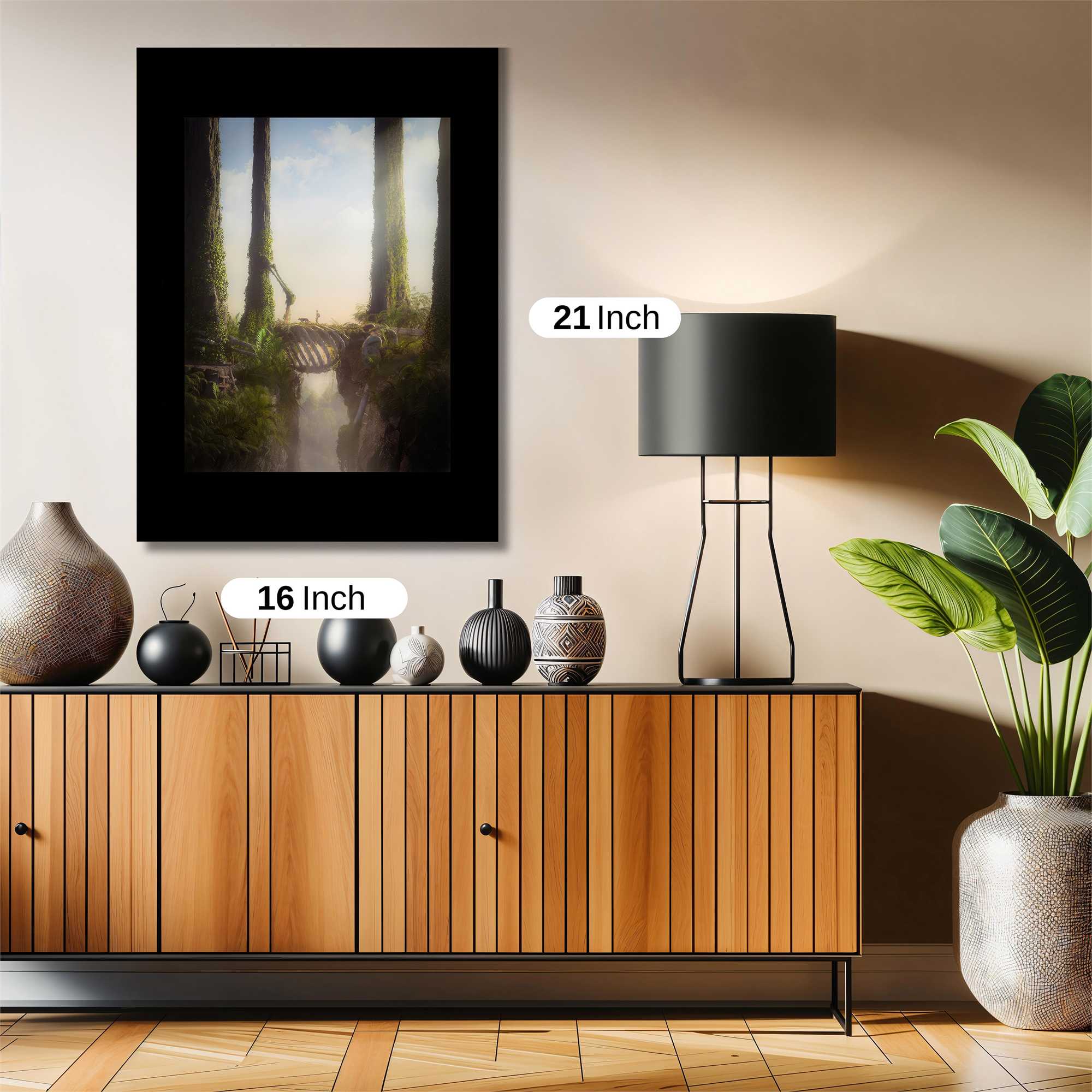 Gothic Enigma Safe Wall Magnetic / M