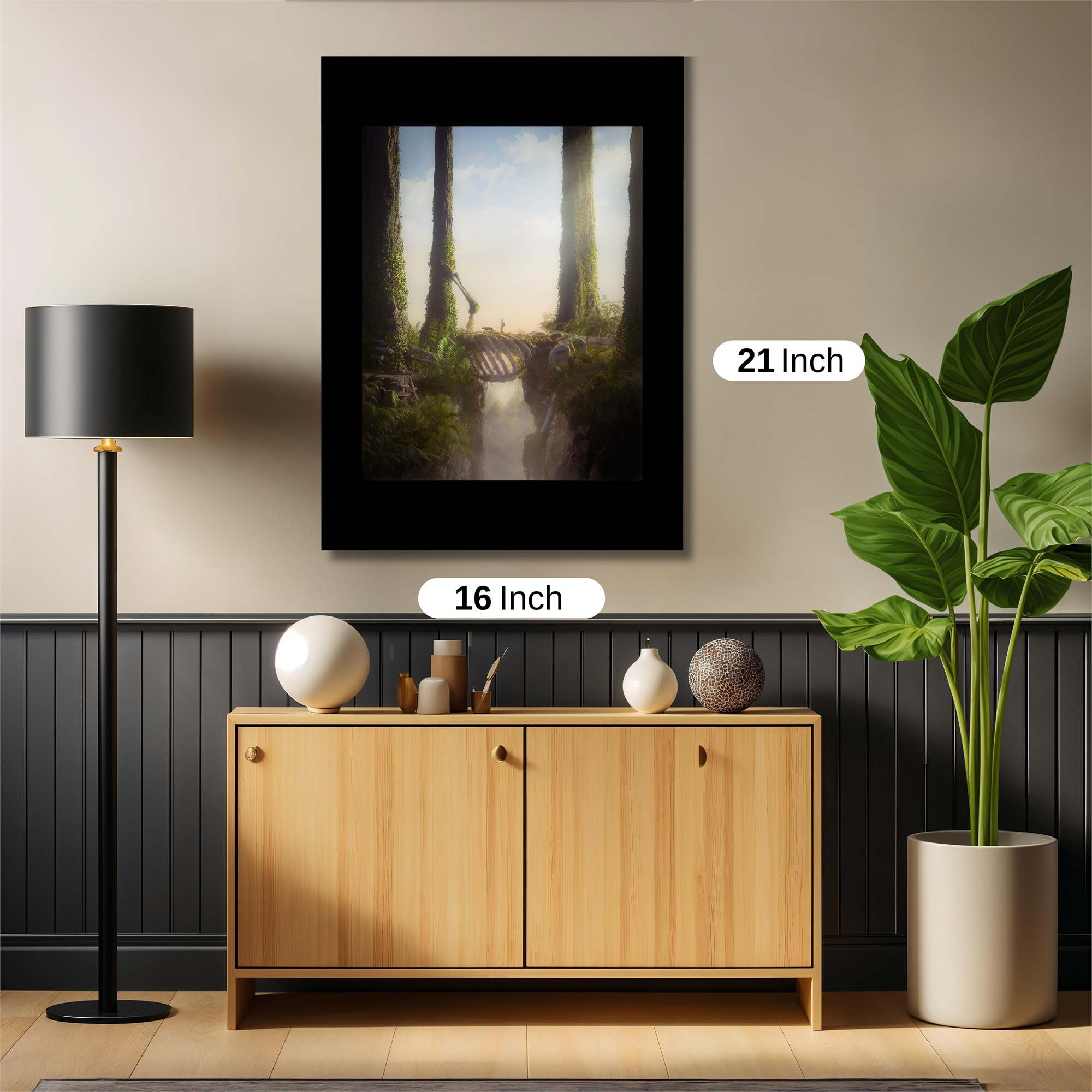 Gothic Enigma Safe Wall Magnetic / M