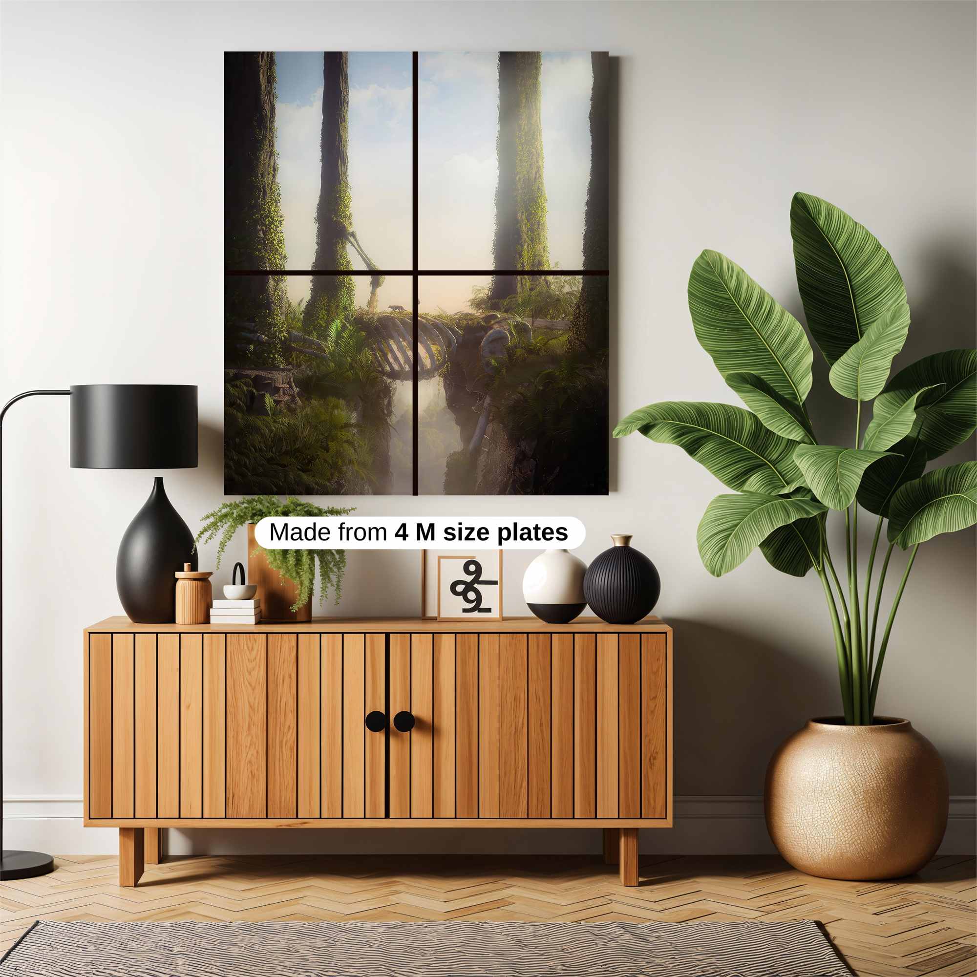 Aqua Serenity Safe Wall Magnetic / M