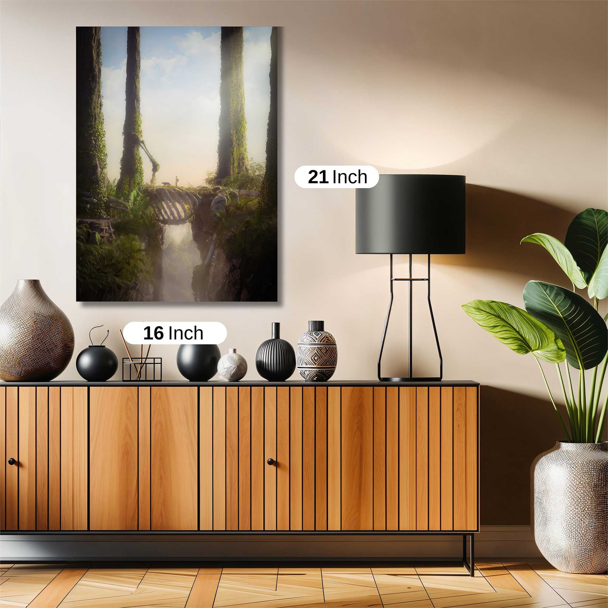 Aqua Serenity Safe Wall Magnetic / M