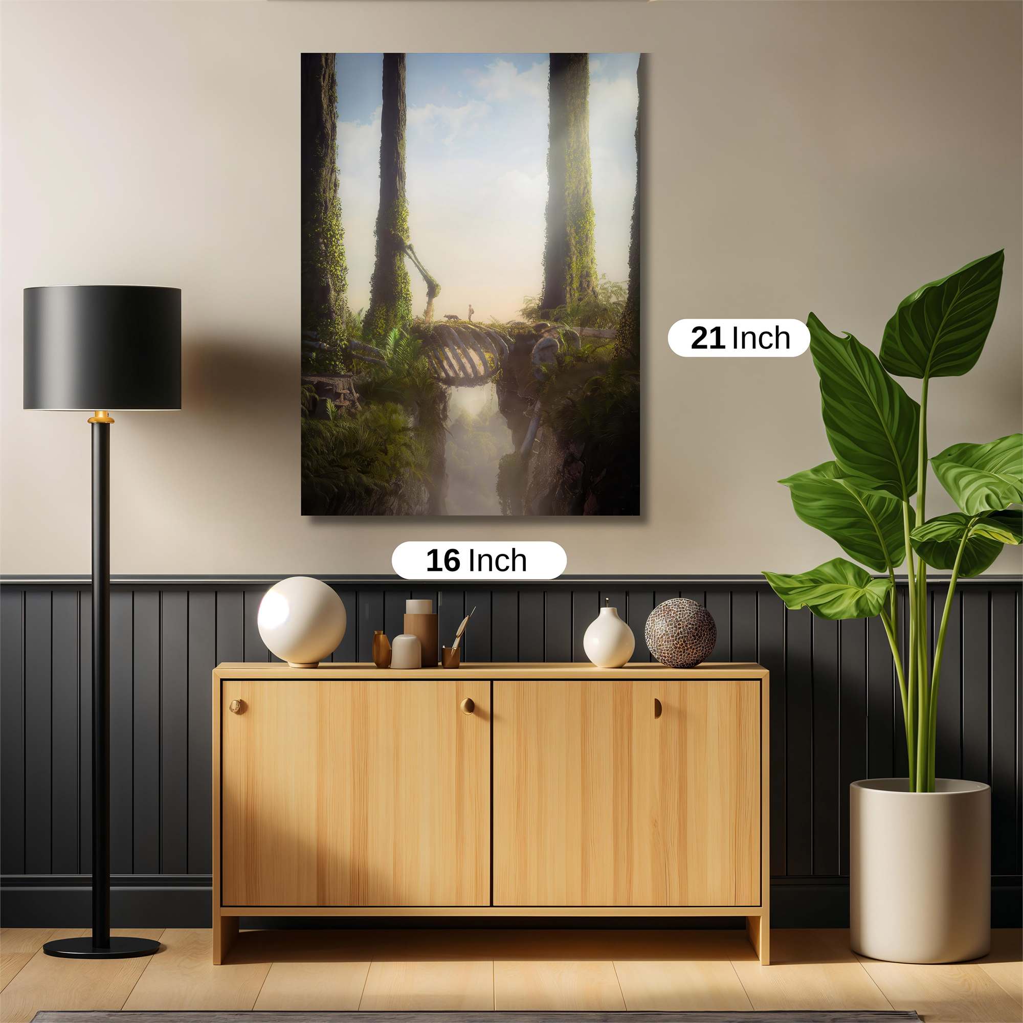 Aqua Serenity Safe Wall Magnetic / M