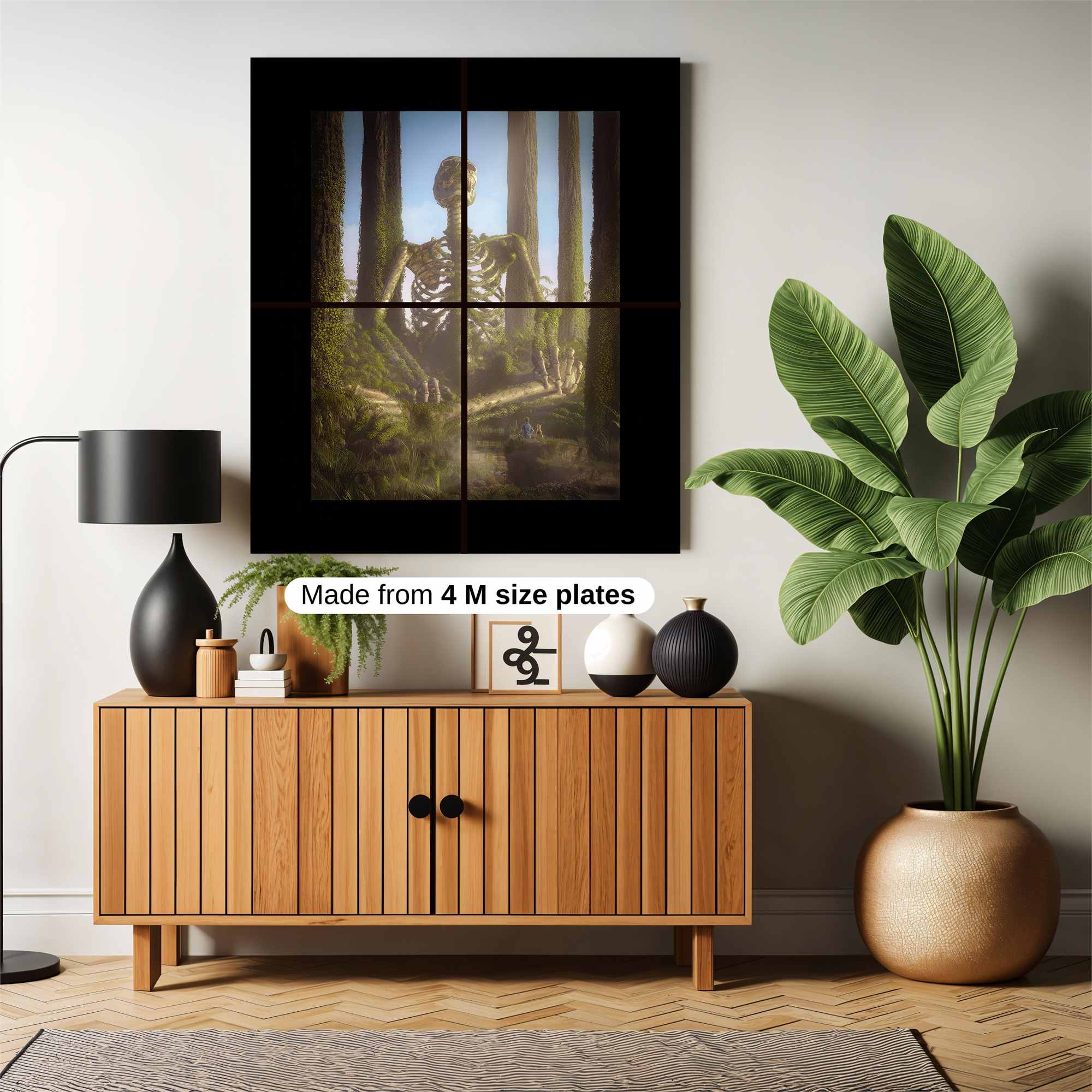 Annabelle Dreaming Safe Wall Magnetic / M