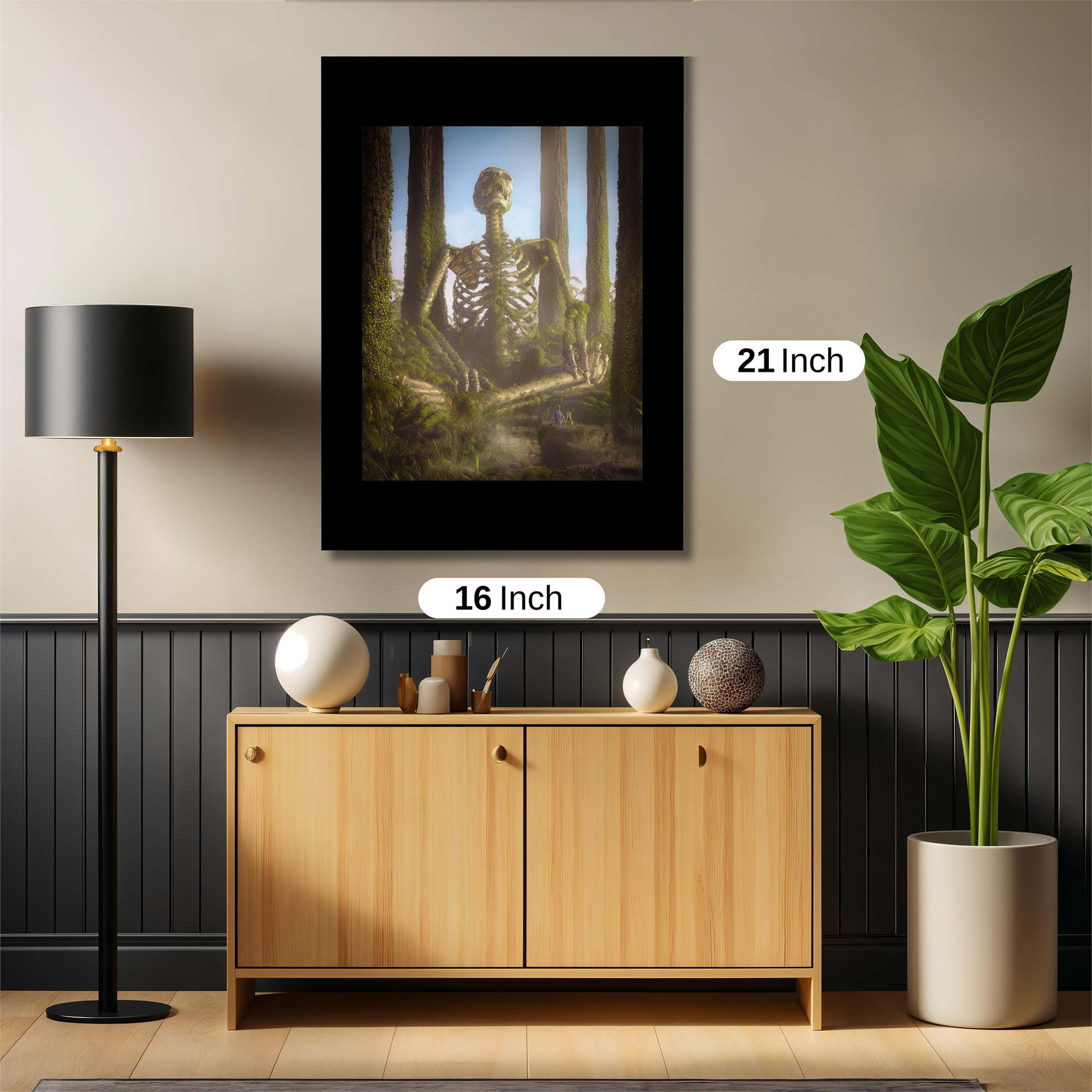 Annabelle Dreaming Safe Wall Magnetic / M