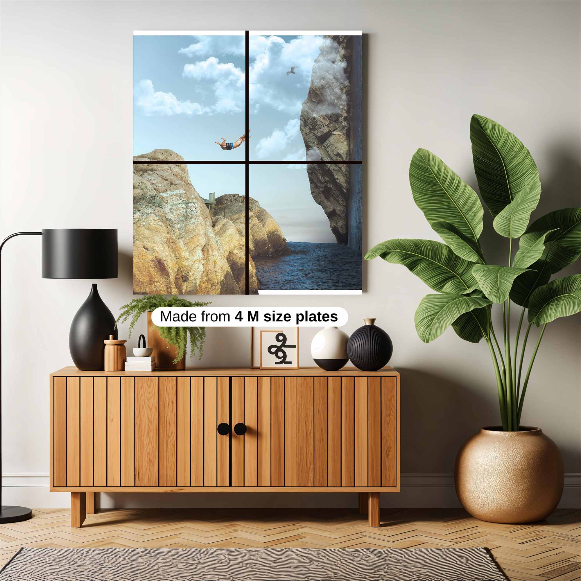 Cyberpunk Rebel Safe Wall Magnetic / M