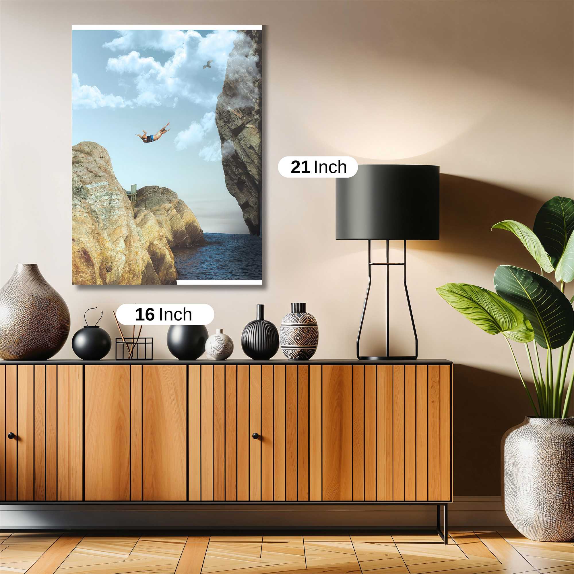 Cyberpunk Rebel Safe Wall Magnetic / M