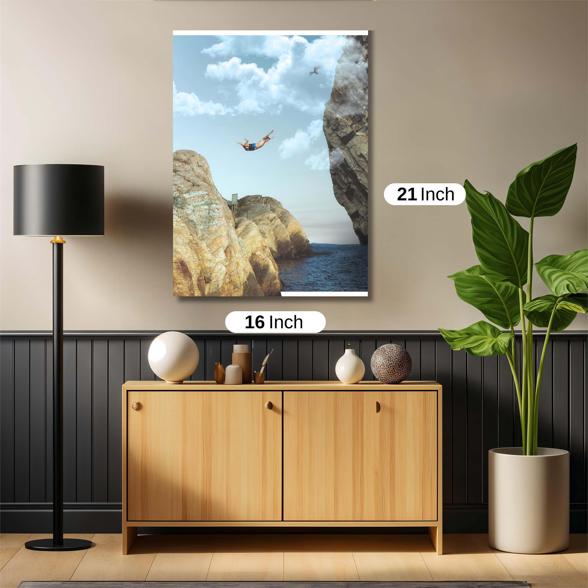 Cyberpunk Rebel Safe Wall Magnetic / M