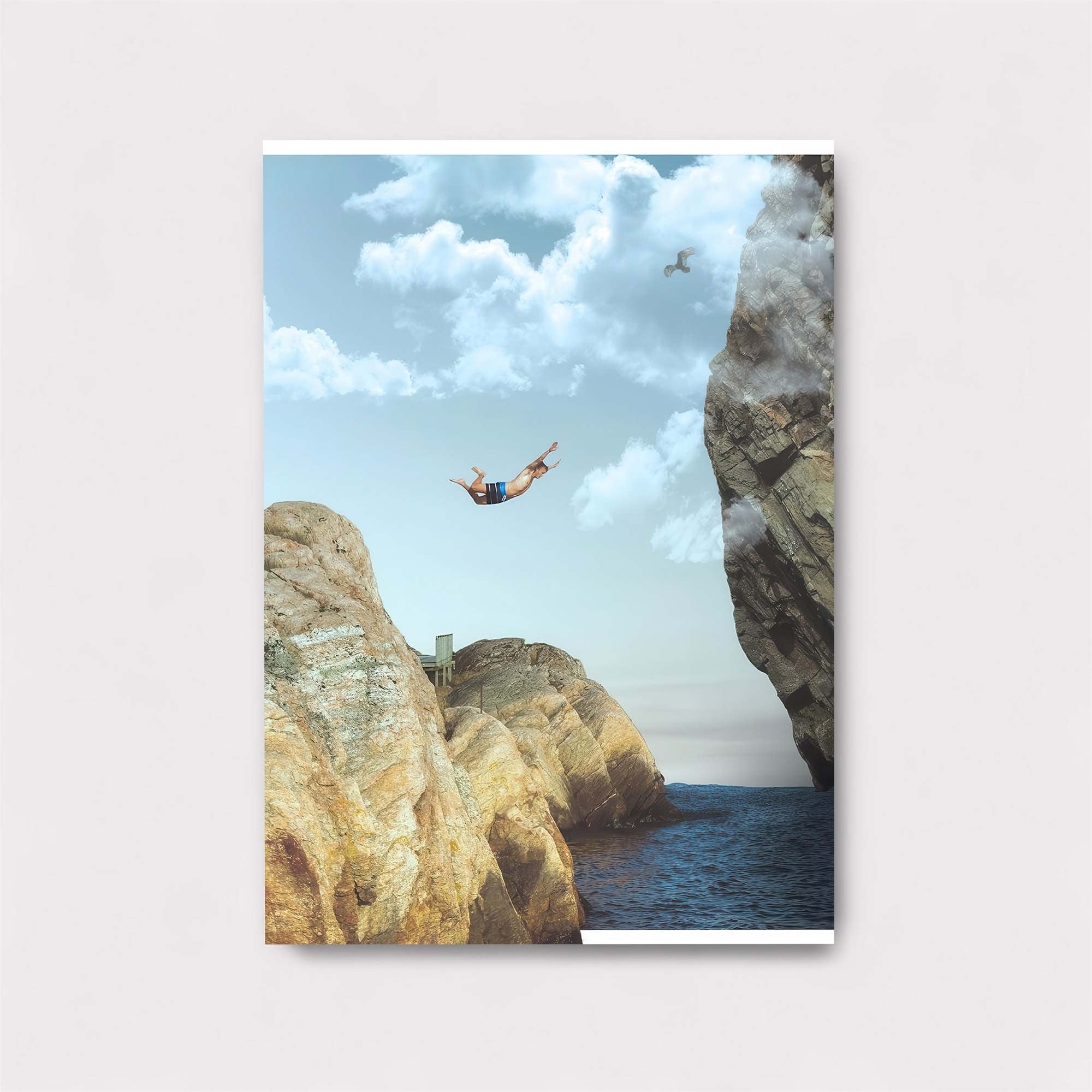 Cyberpunk Rebel Safe Wall Magnetic / M