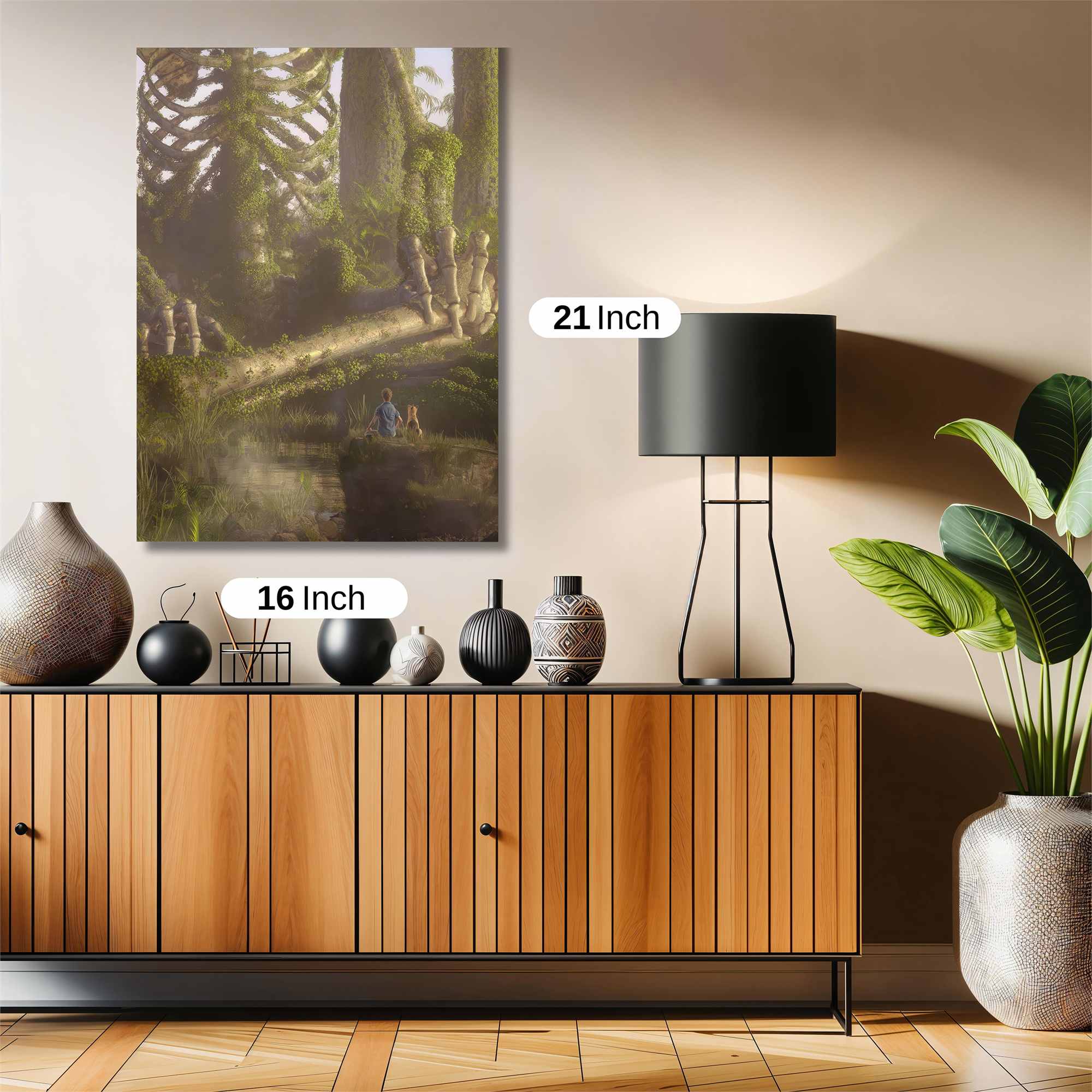 Feast Bliss Safe Wall Magnetic / M