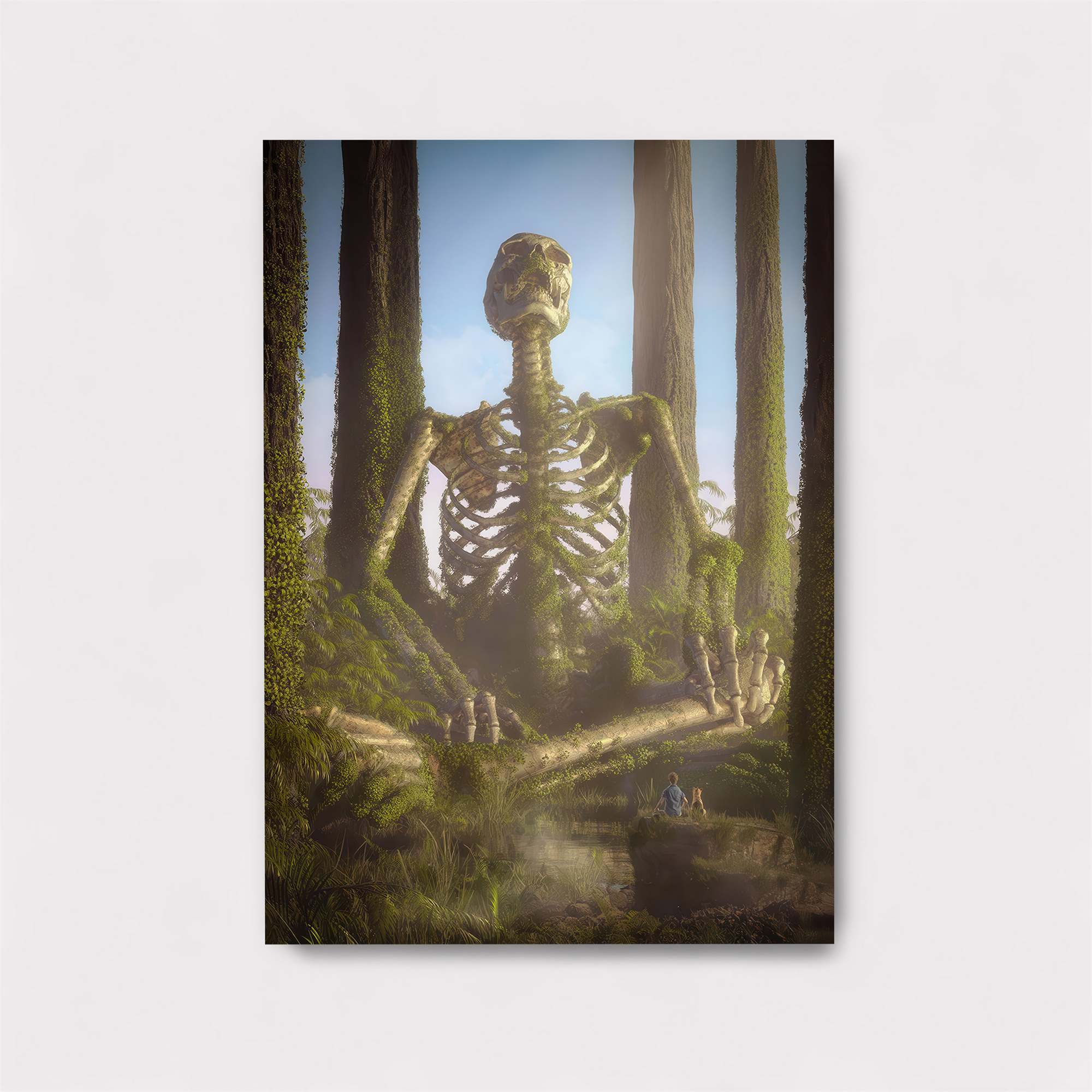 Rose Enigma Safe Wall Magnetic / M