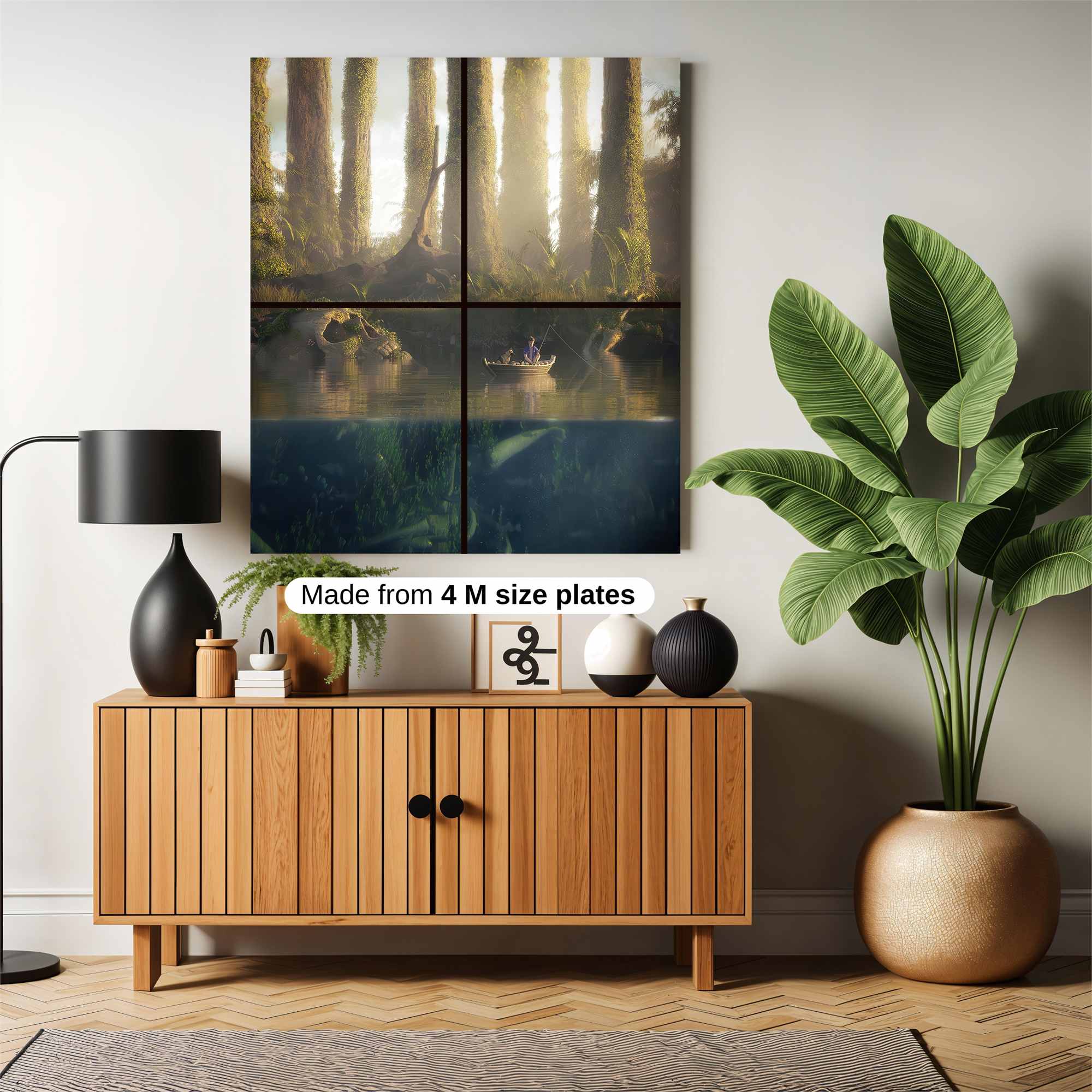 Hunger Feast Safe Wall Magnetic / M