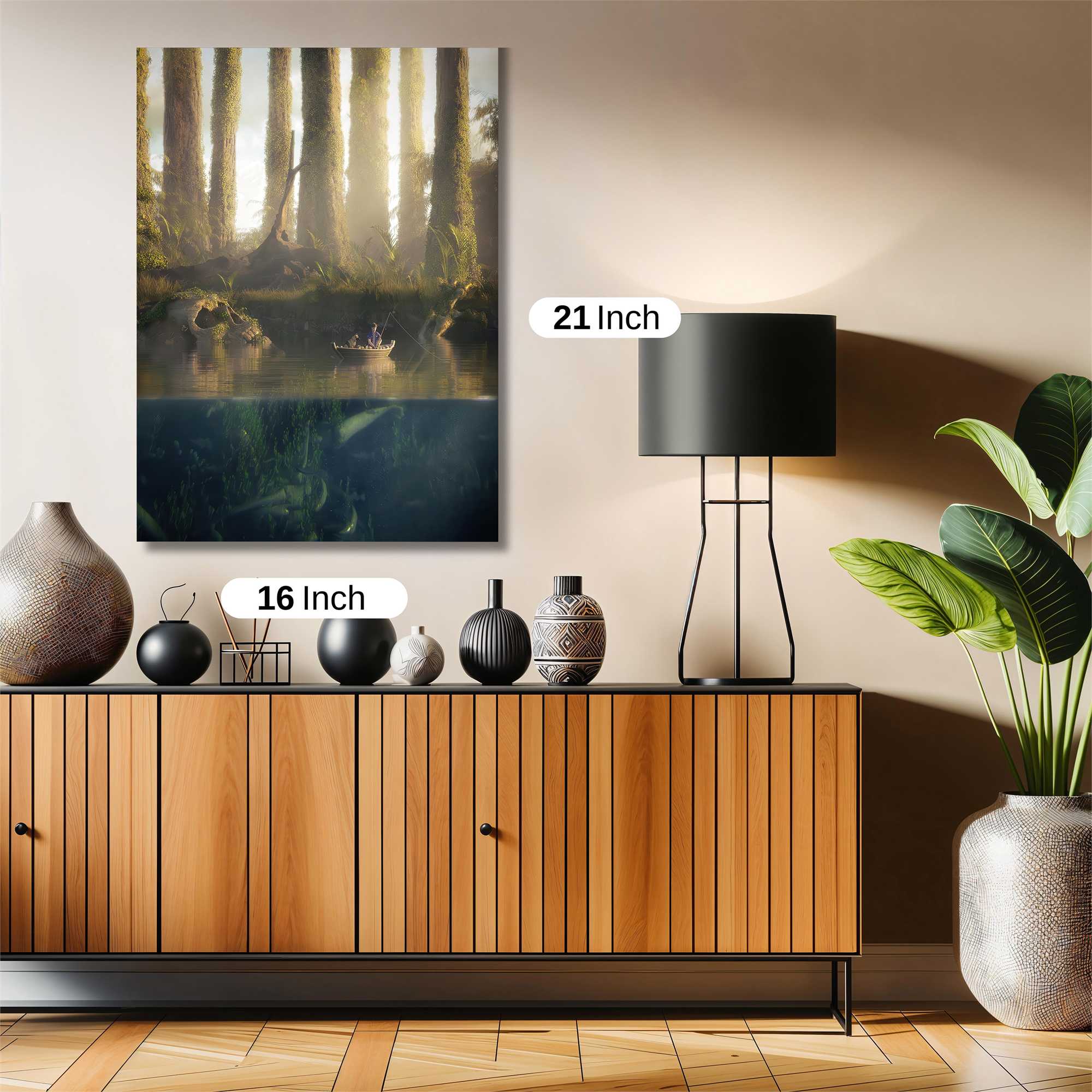 Hunger Feast Safe Wall Magnetic / M