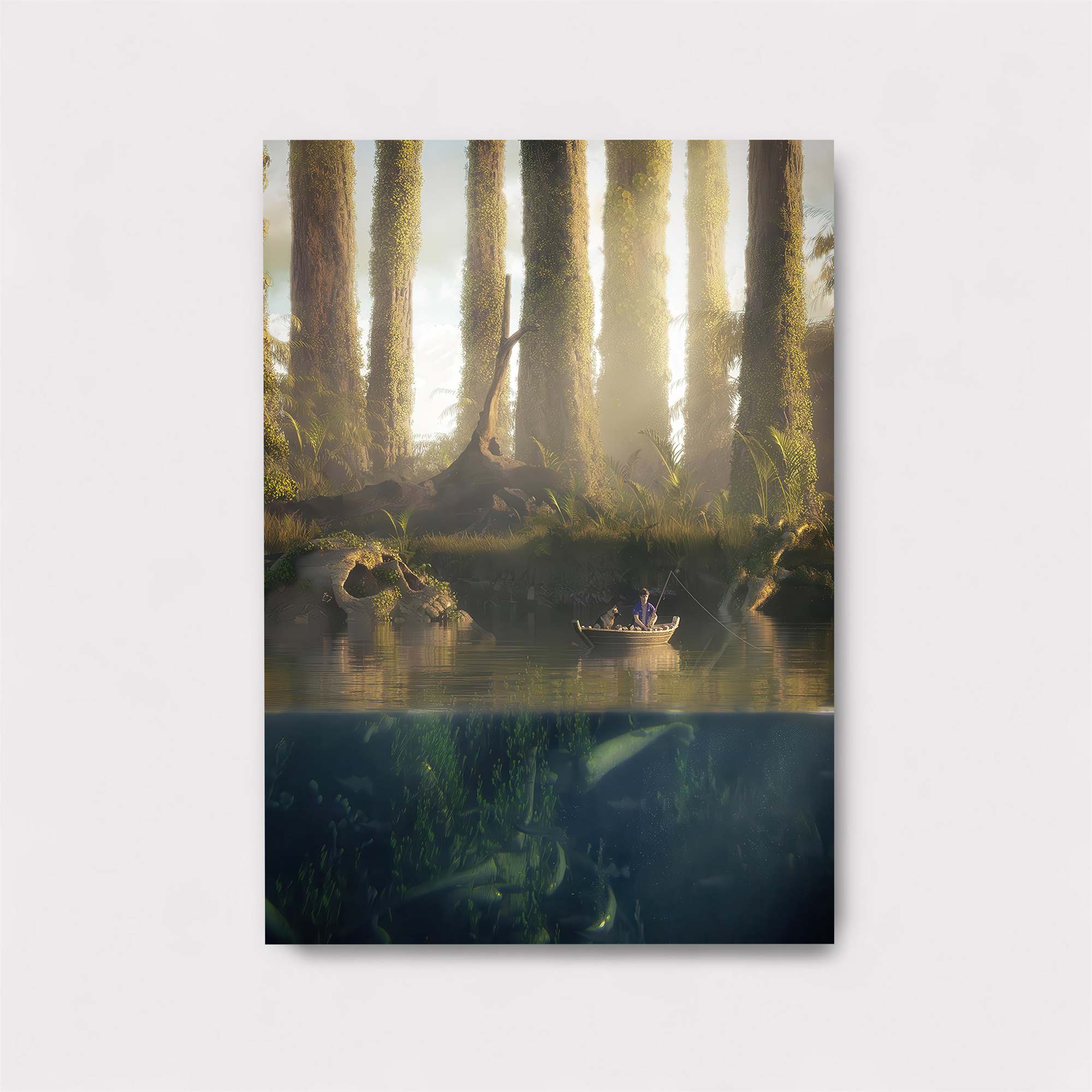 Hunger Feast Safe Wall Magnetic / M