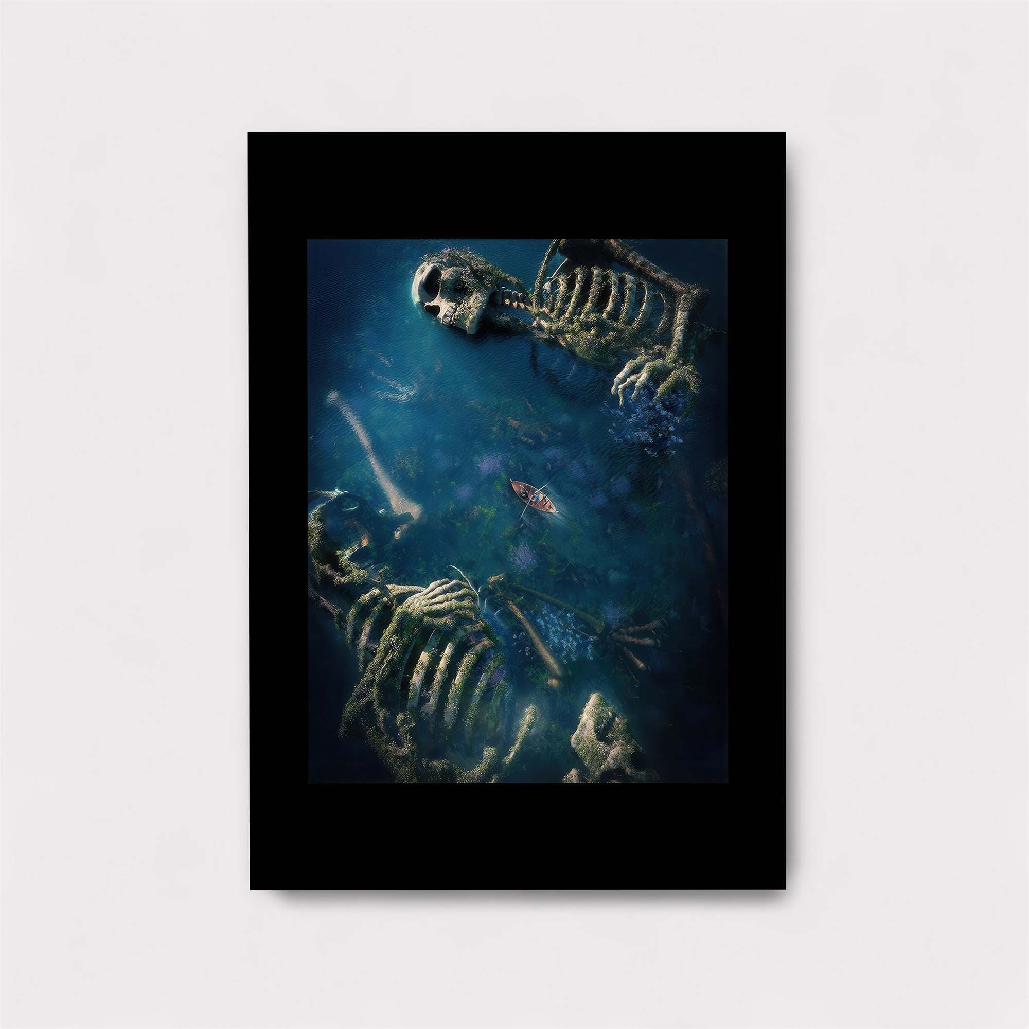 Neon Solitude Safe Wall Magnetic / M