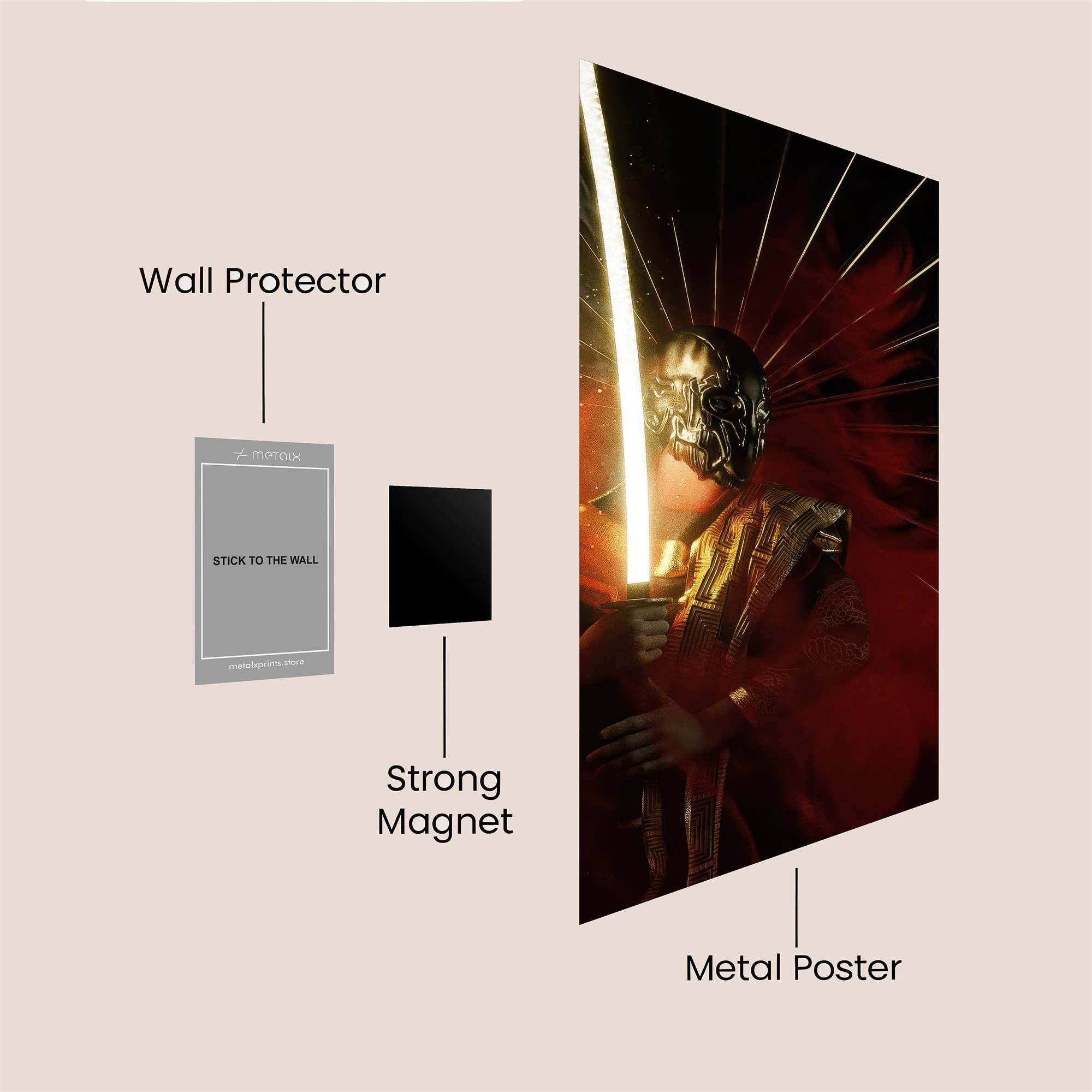 Fairy Radiant Safe Wall Magnetic / M