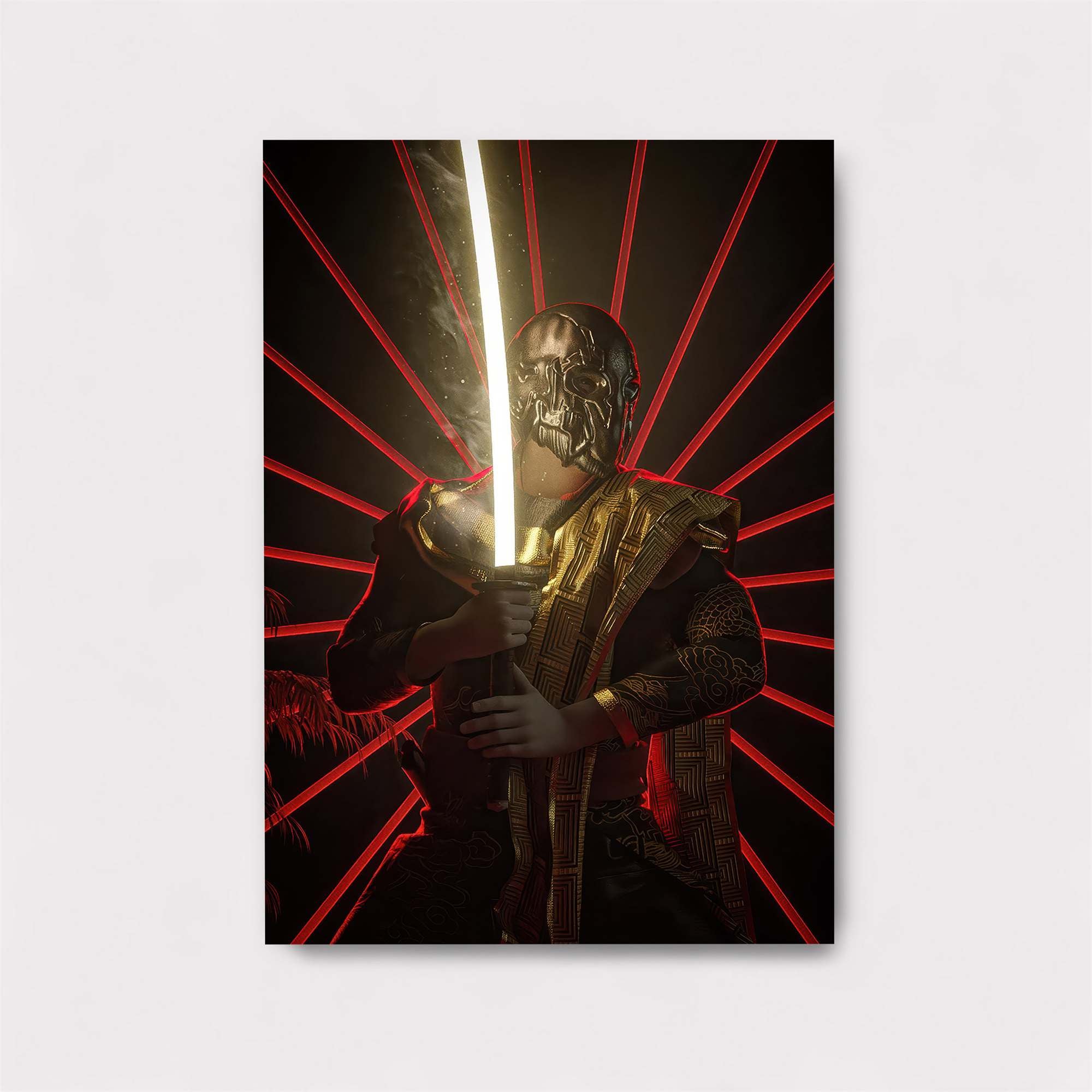 Mermaid Serenity Safe Wall Magnetic / M