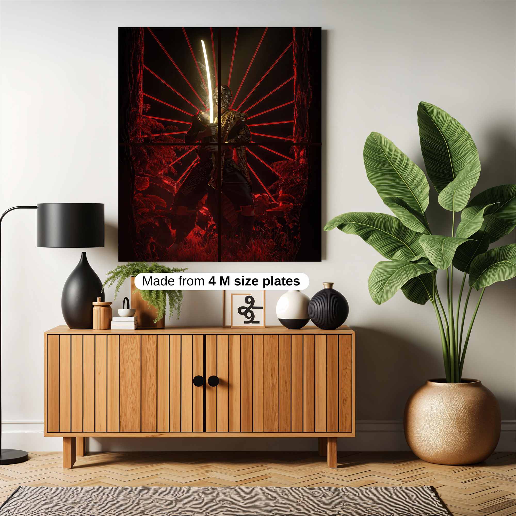 Mermaid Serenity Safe Wall Magnetic / M