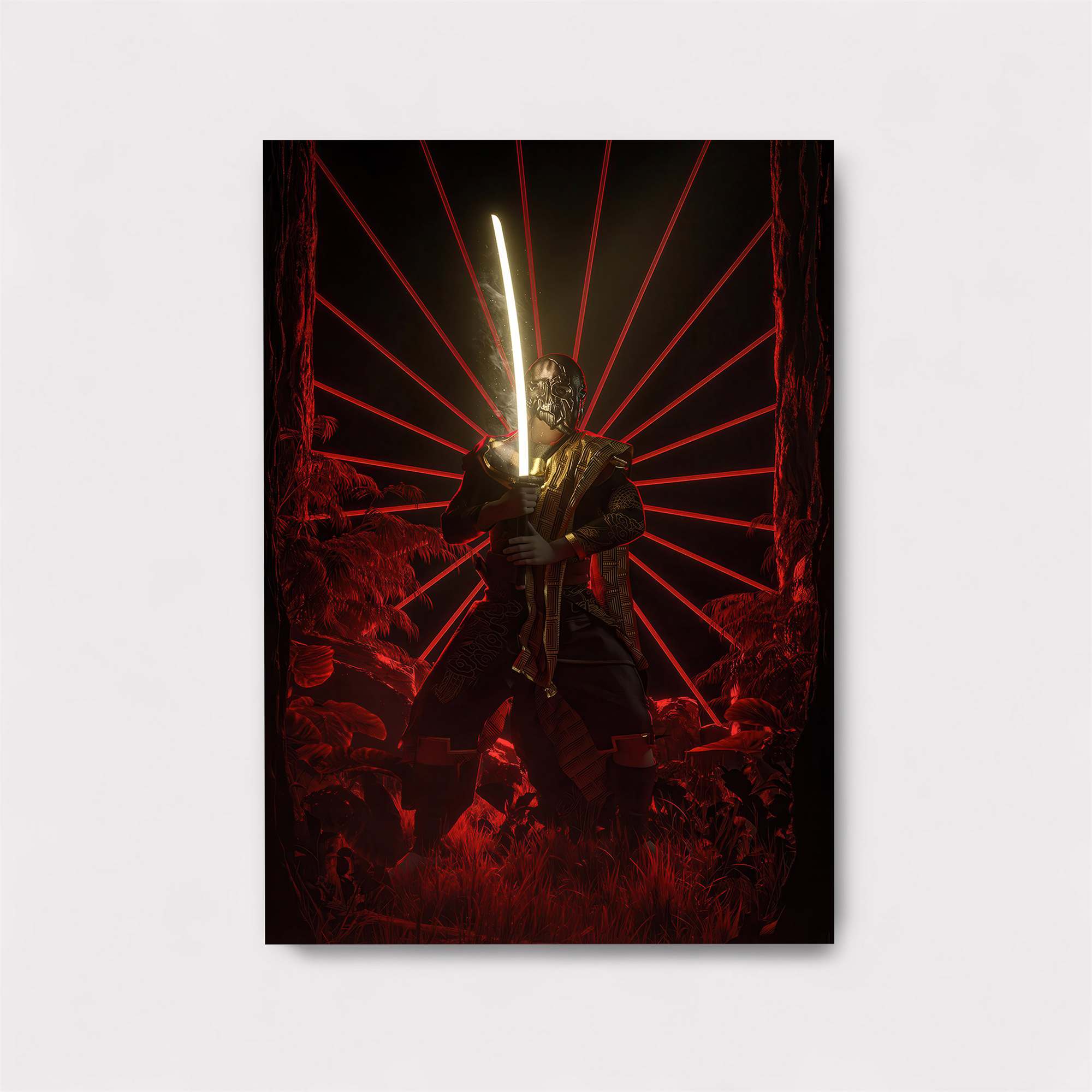 Mermaid Serenity Safe Wall Magnetic / M