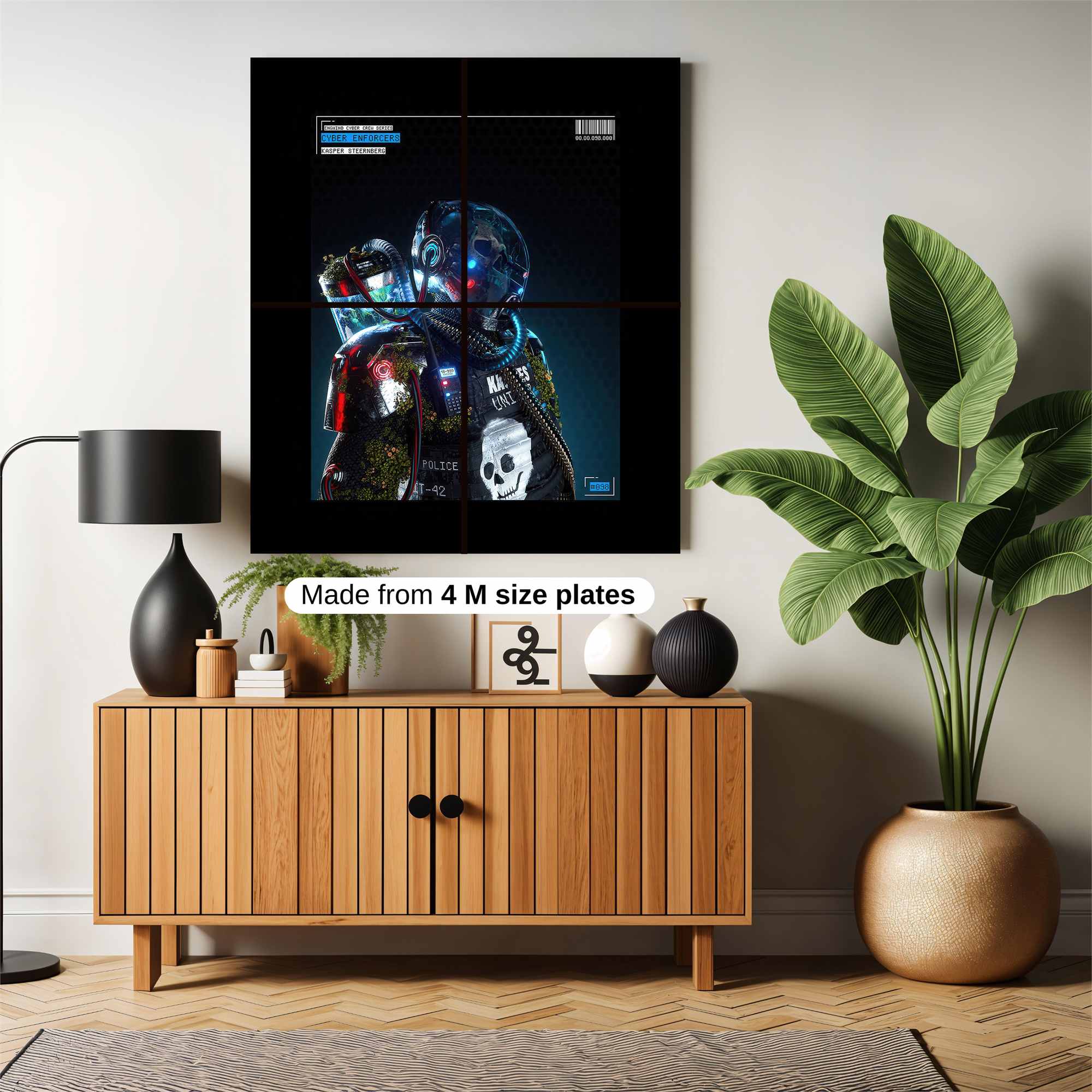 Rose Sorrow Safe Wall Magnetic / M