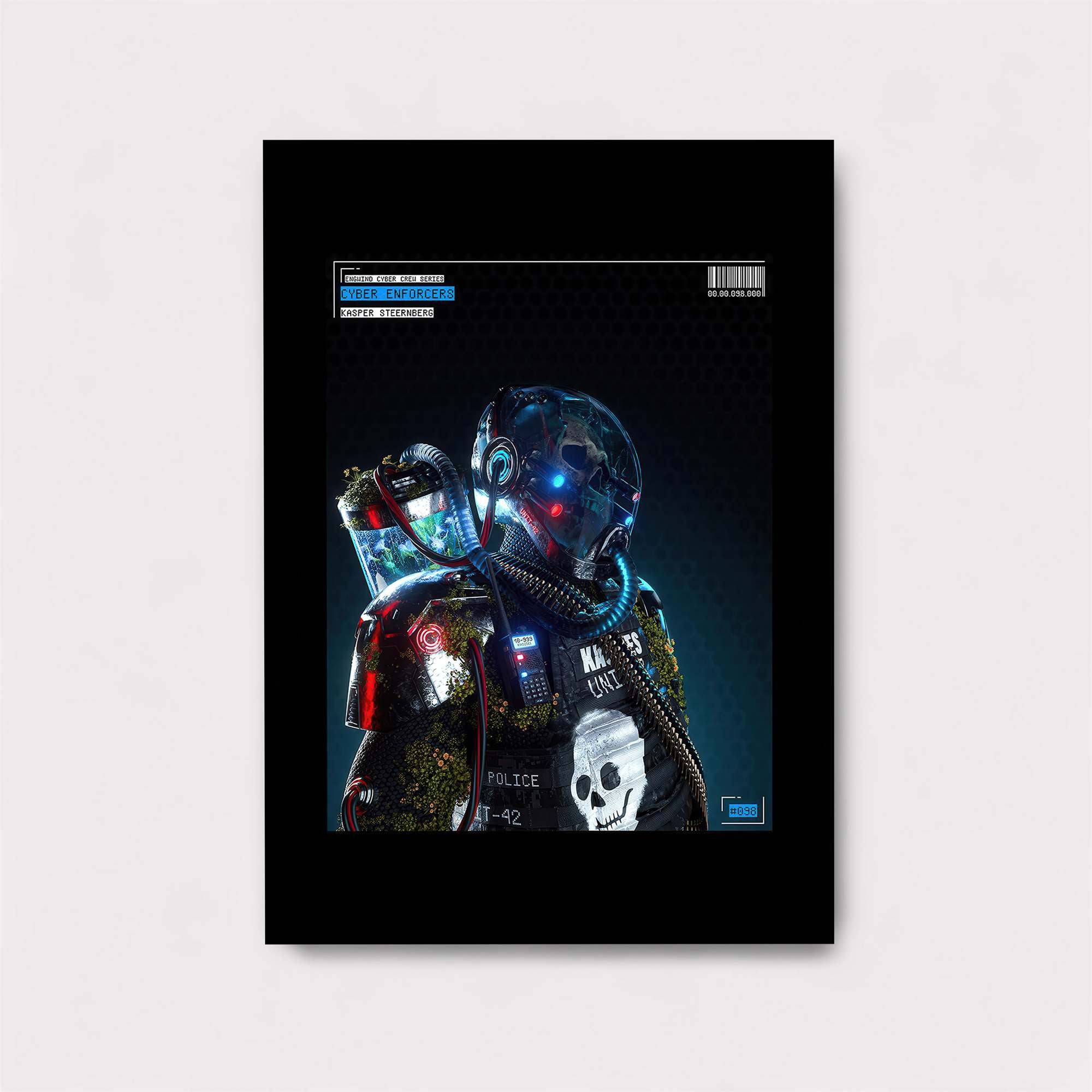 Rose Sorrow Safe Wall Magnetic / M