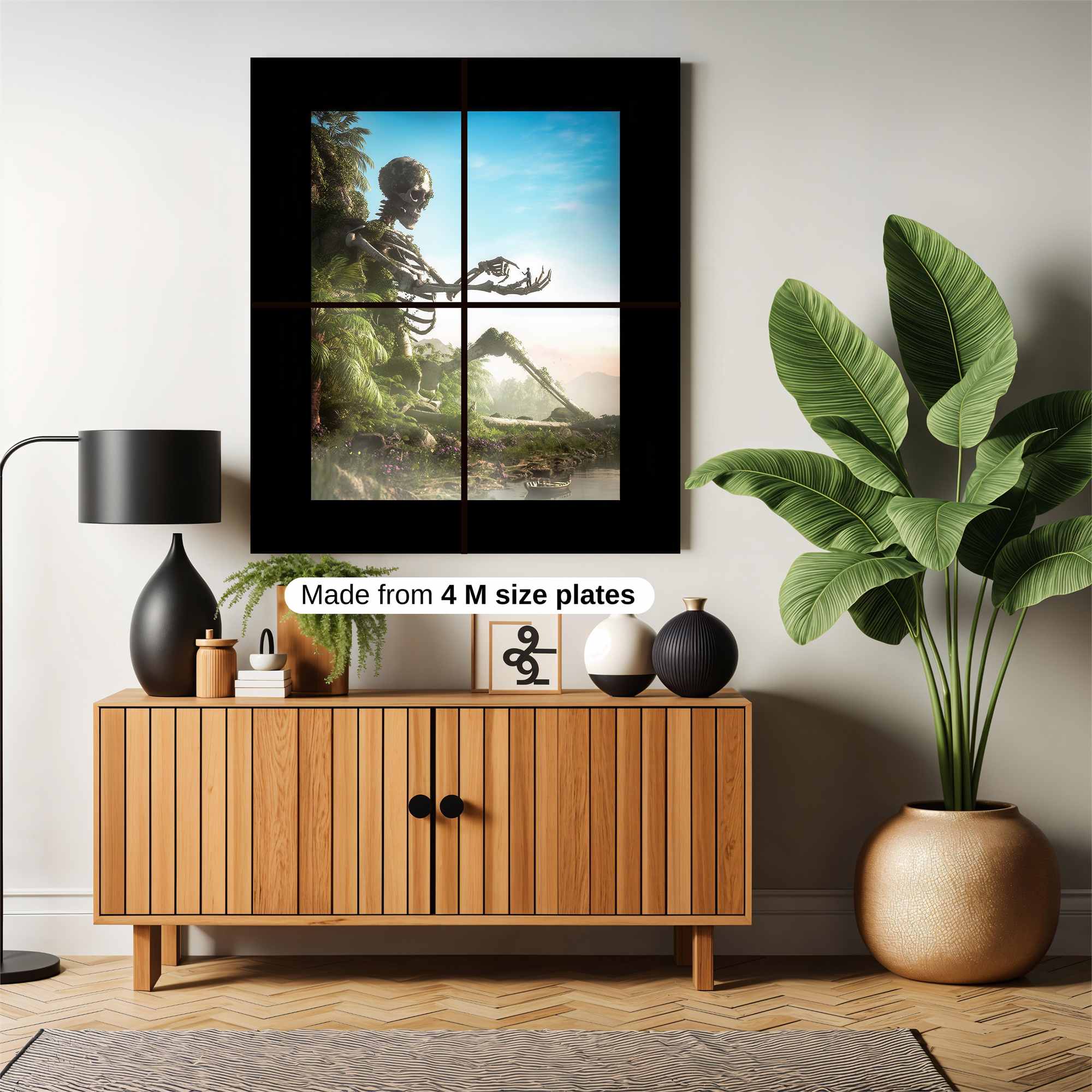 Hat Elegance Safe Wall Magnetic / M