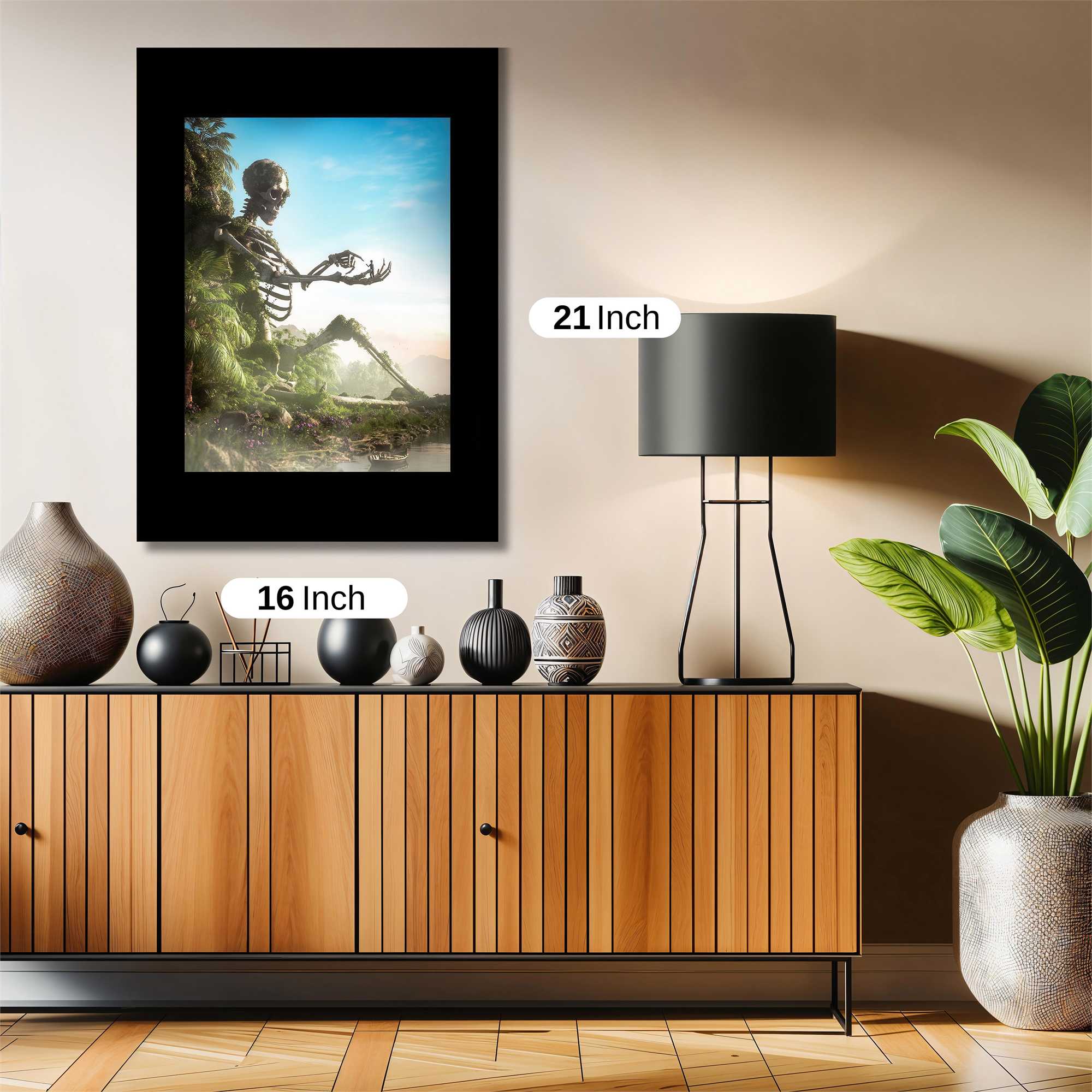 Hat Elegance Safe Wall Magnetic / M