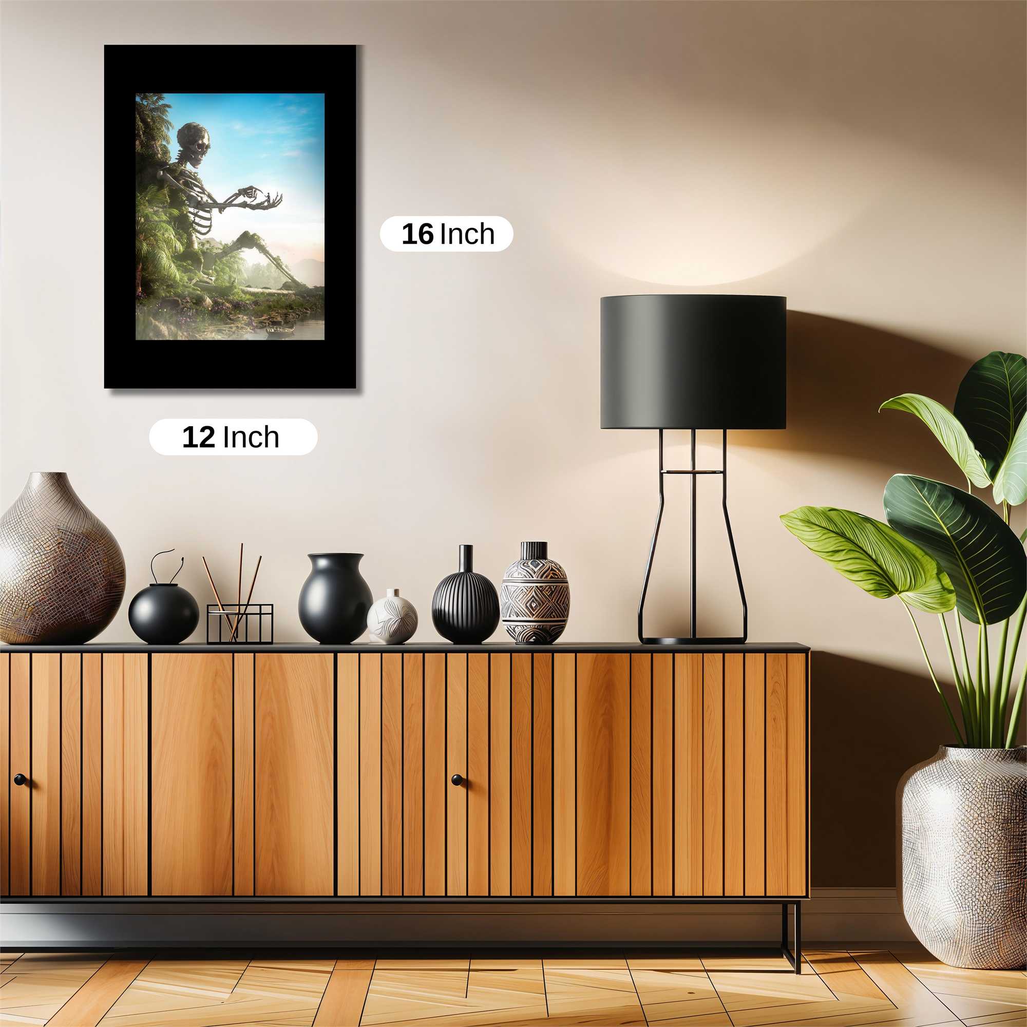 Hat Elegance Safe Wall Magnetic / M