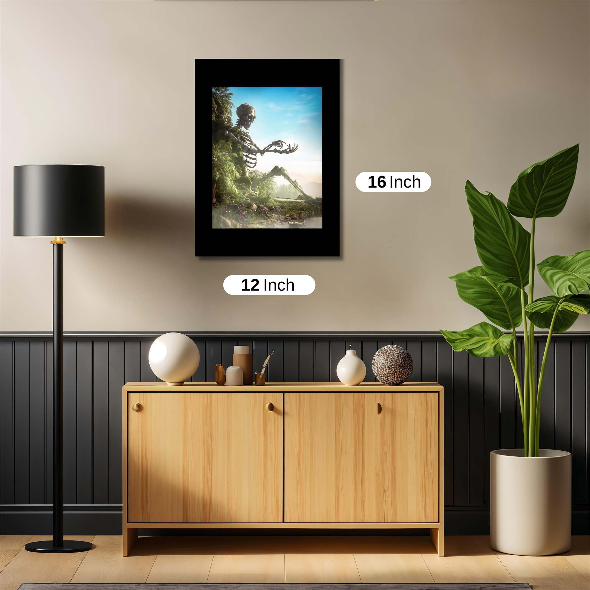 Hat Elegance Safe Wall Magnetic / M